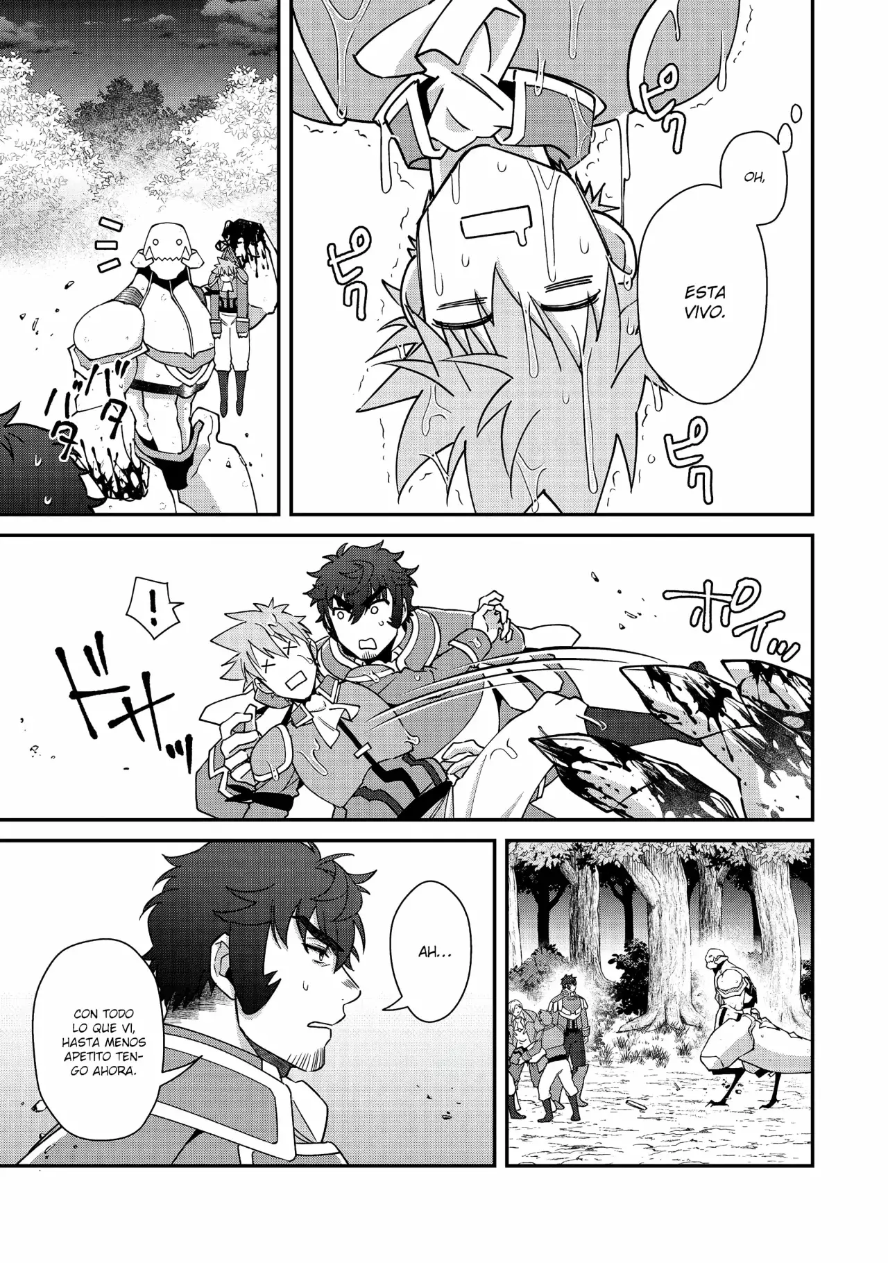 Bonkotsu Shinpei no Monster Life Capitulo 15 página 31