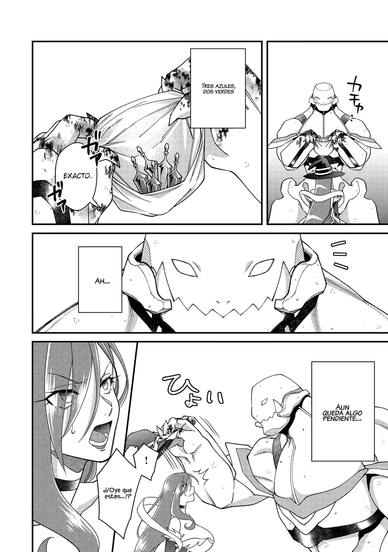 Bonkotsu Shinpei no Monster Life Capitulo 15 página 34