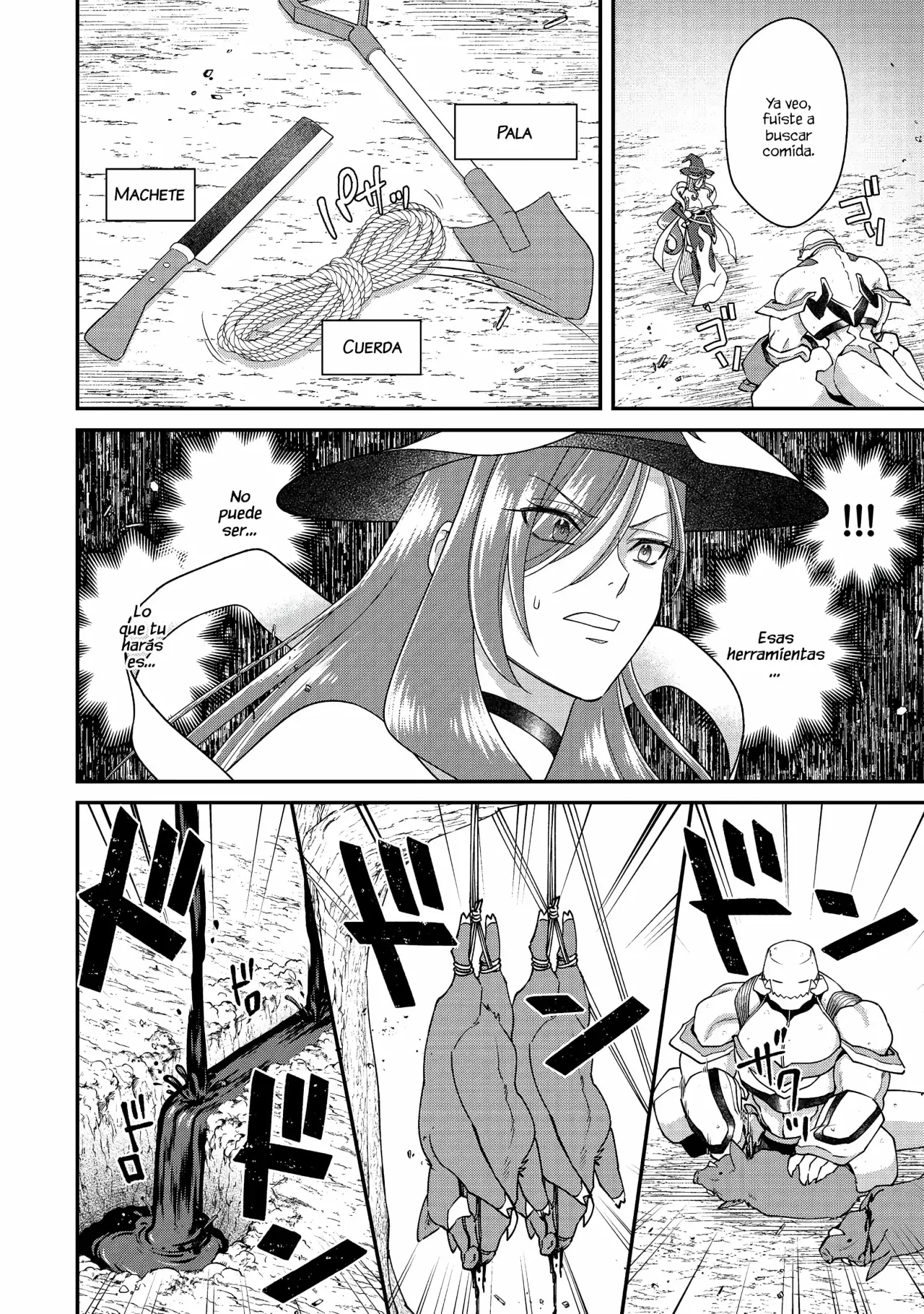 Bonkotsu Shinpei no Monster Life Capitulo 15 página 8