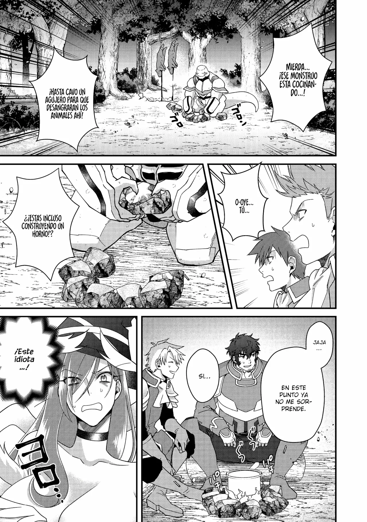 Bonkotsu Shinpei no Monster Life Capitulo 15 página 9