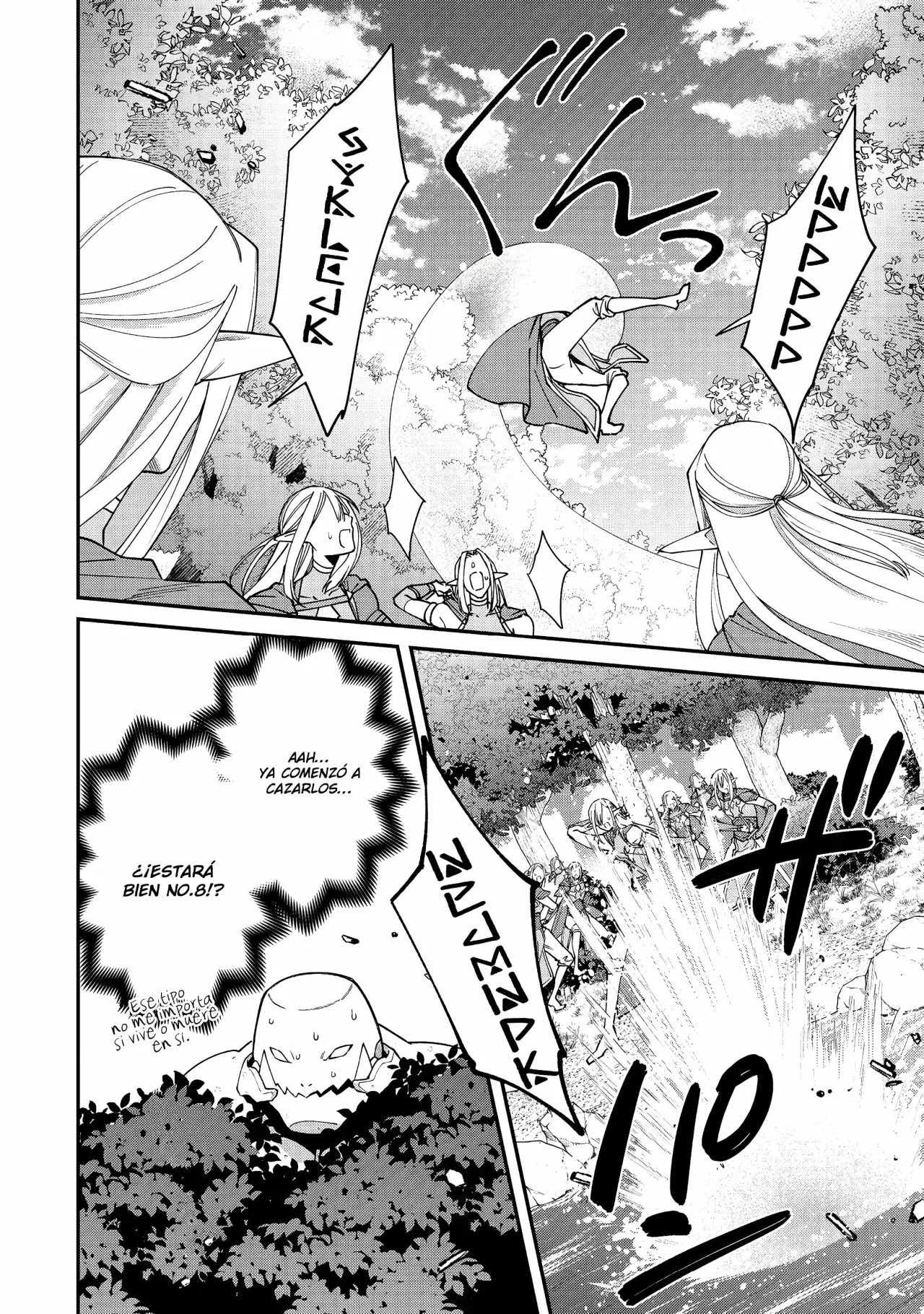 Bonkotsu Shinpei no Monster Life Capitulo 16 página 16