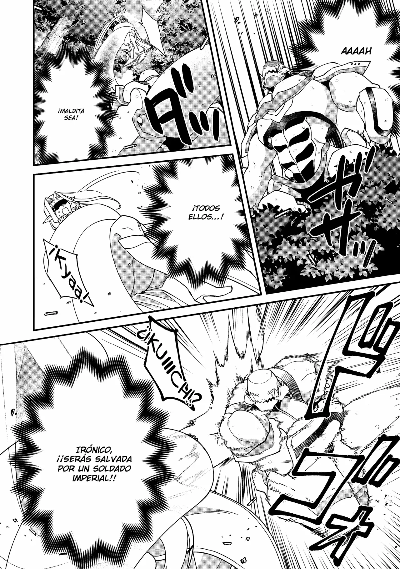 Bonkotsu Shinpei no Monster Life Capitulo 16 página 18