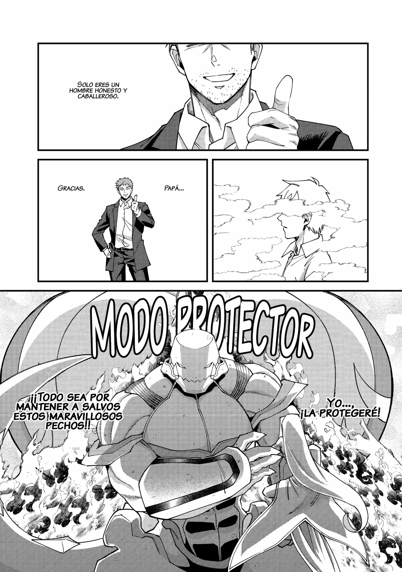 Bonkotsu Shinpei no Monster Life Capitulo 16 página 25