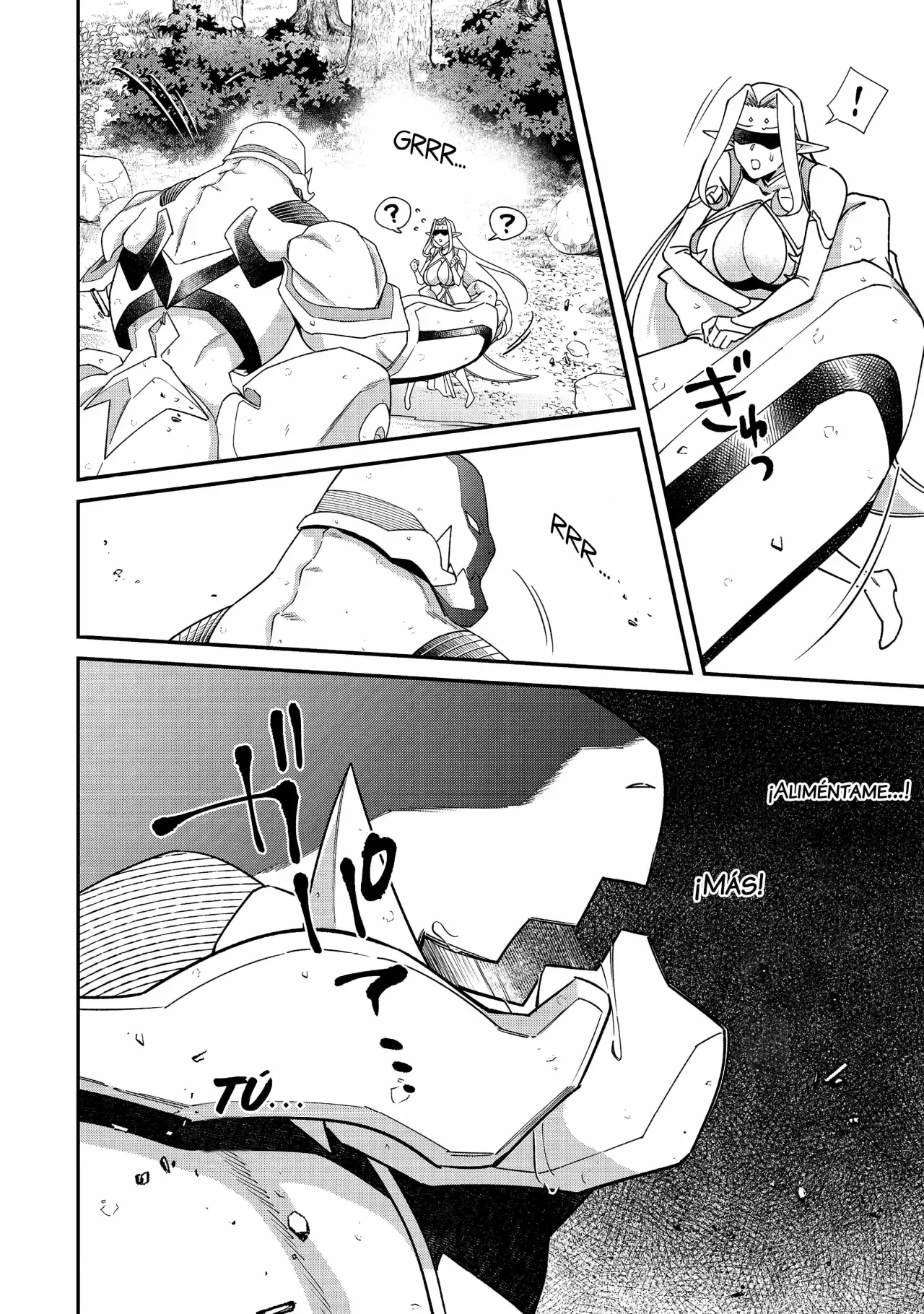 Bonkotsu Shinpei no Monster Life Capitulo 16 página 28
