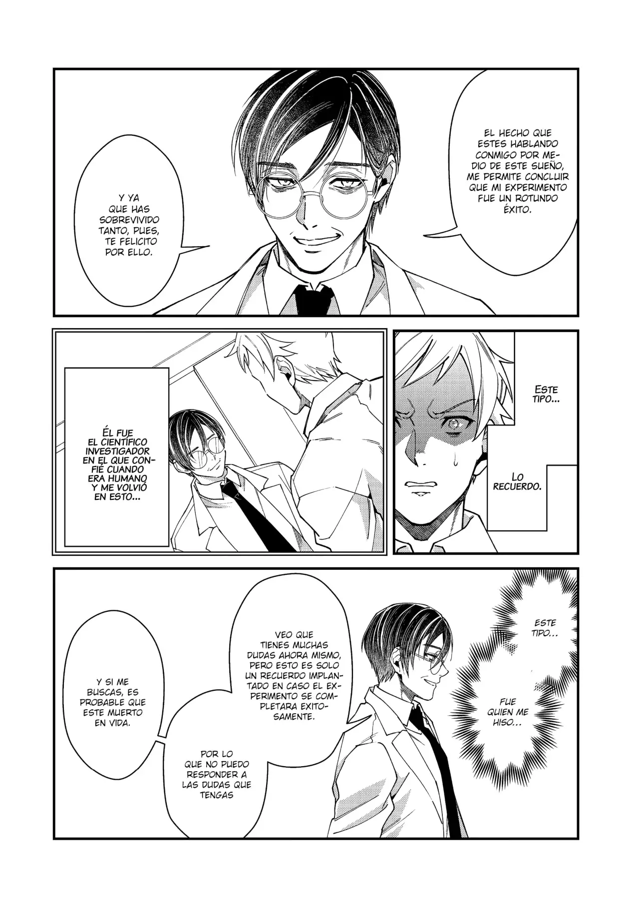 Bonkotsu Shinpei no Monster Life Capitulo 16 página 38