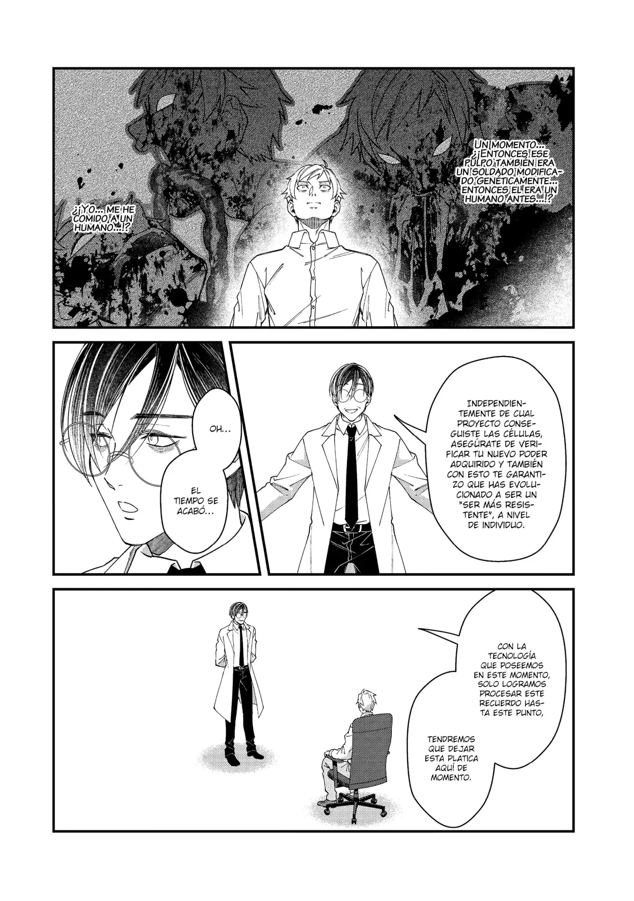 Bonkotsu Shinpei no Monster Life Capitulo 16 página 40