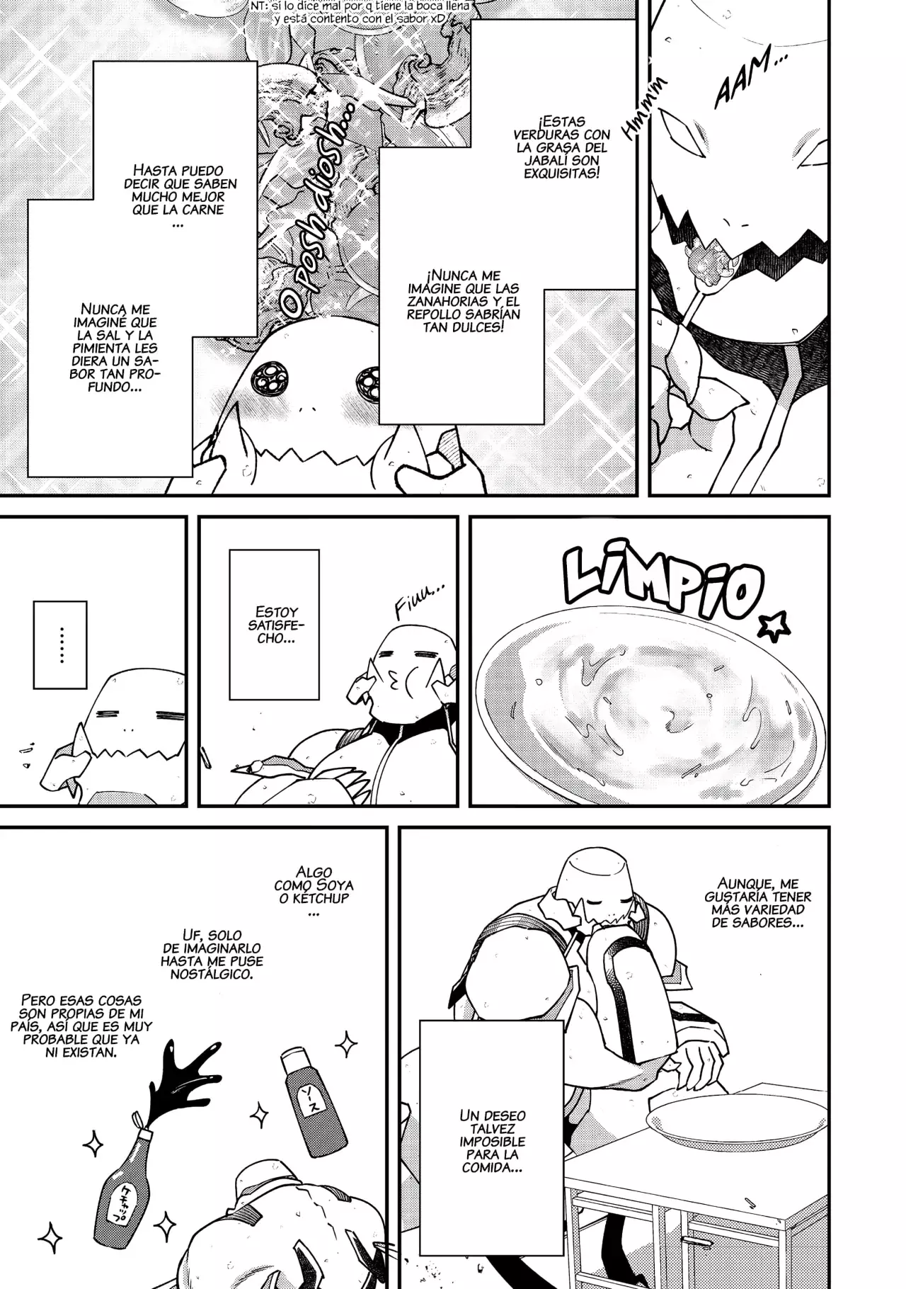 Bonkotsu Shinpei no Monster Life Capitulo 16 página 5