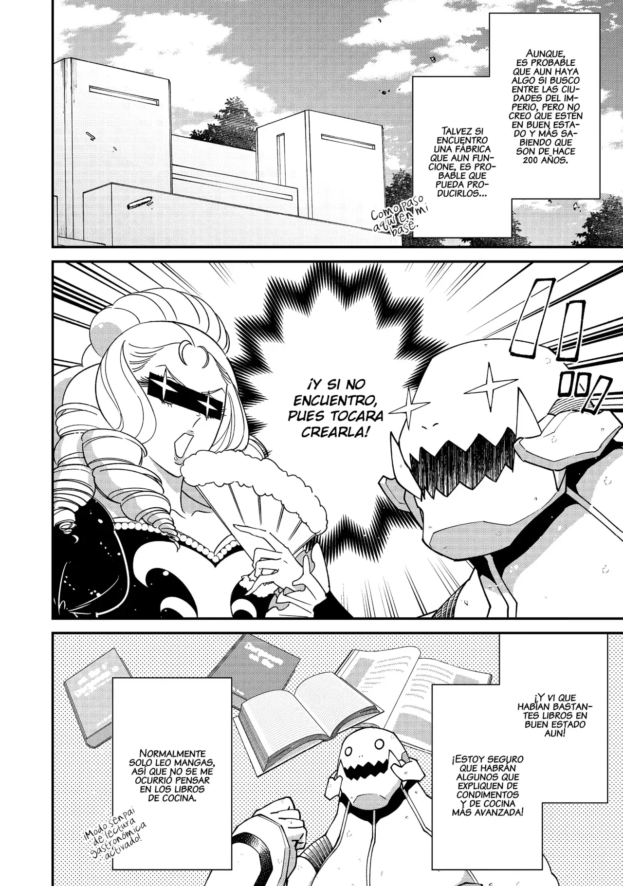 Bonkotsu Shinpei no Monster Life Capitulo 16 página 6