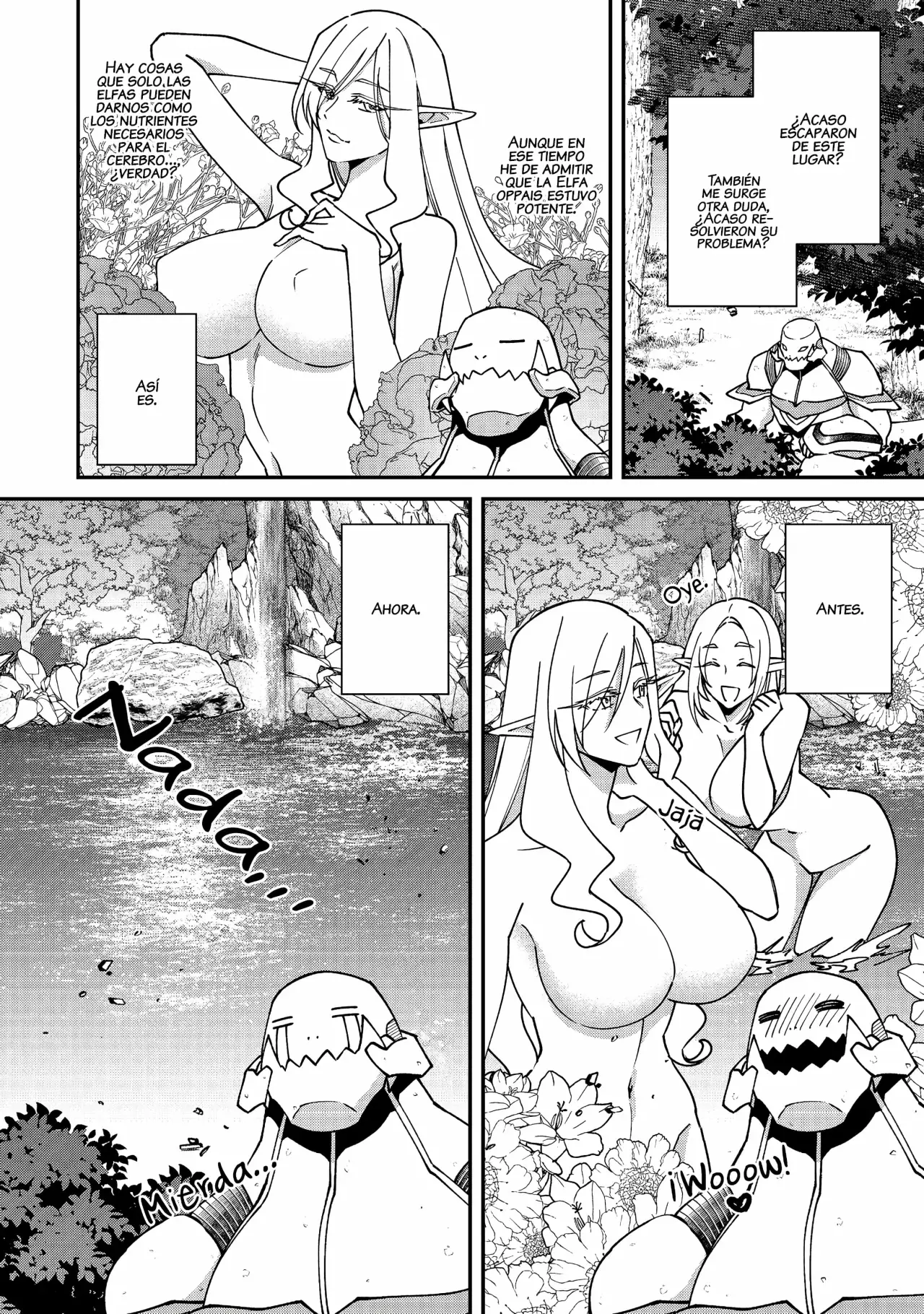 Bonkotsu Shinpei no Monster Life Capitulo 16 página 8