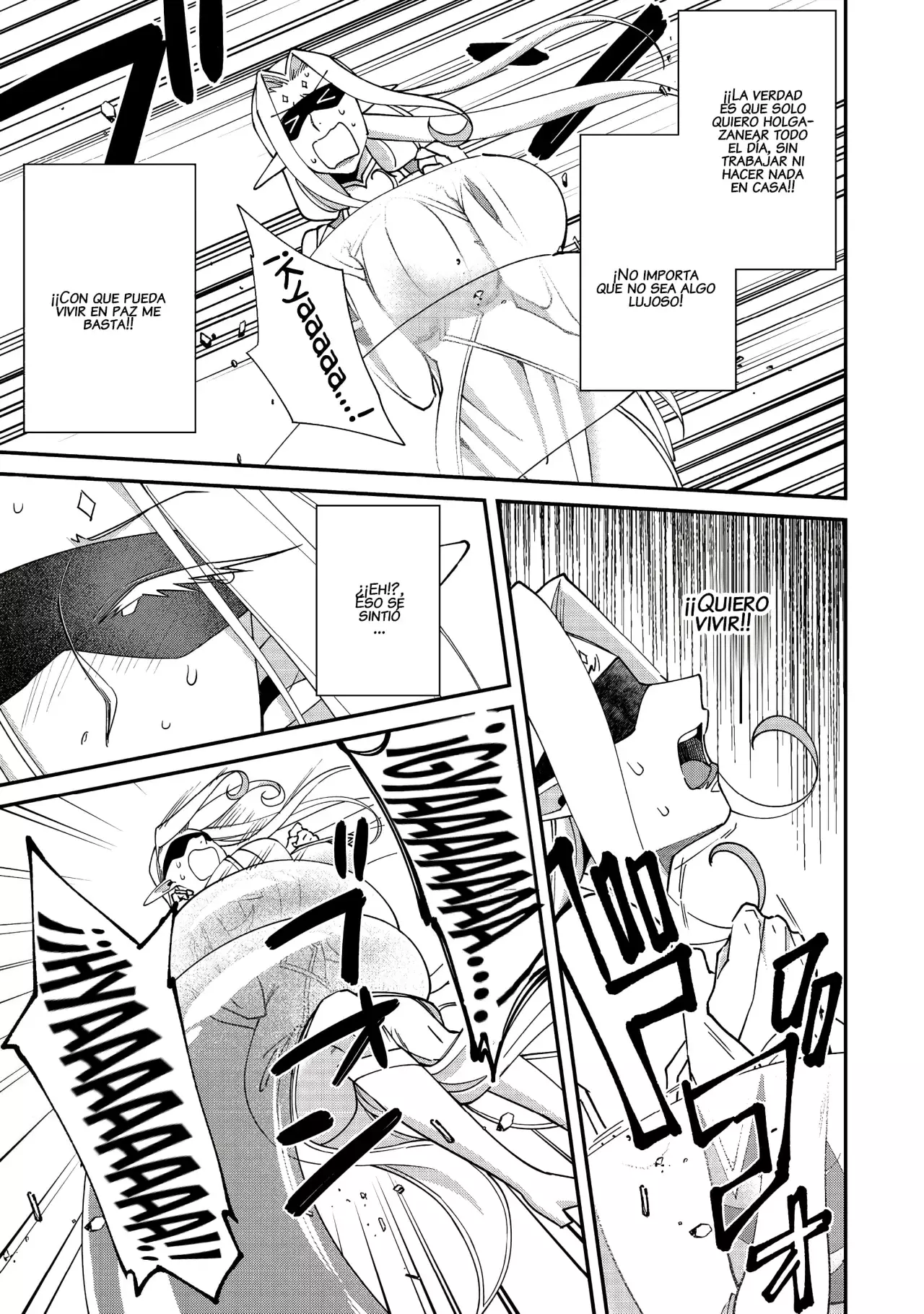 Bonkotsu Shinpei no Monster Life Capitulo 17 página 15