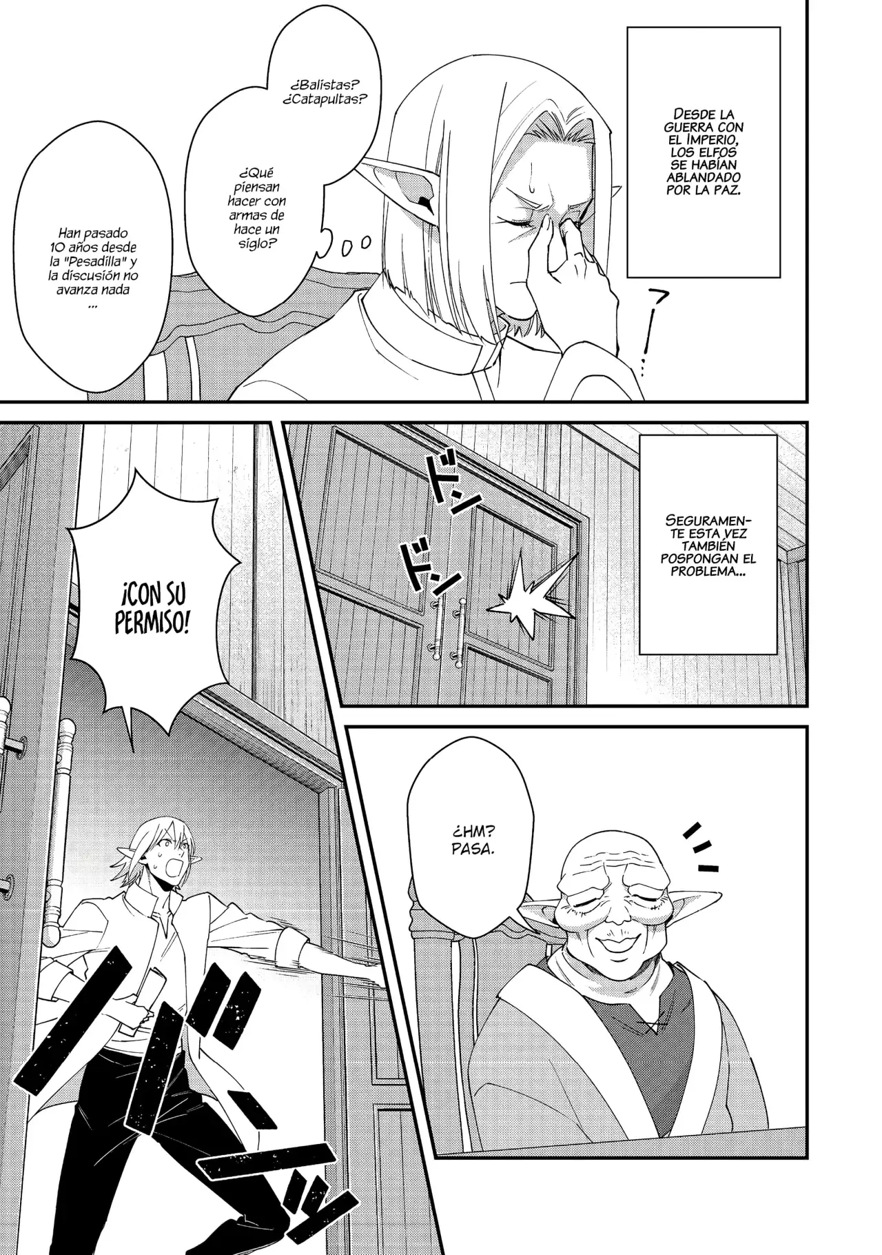 Bonkotsu Shinpei no Monster Life Capitulo 18 página 11