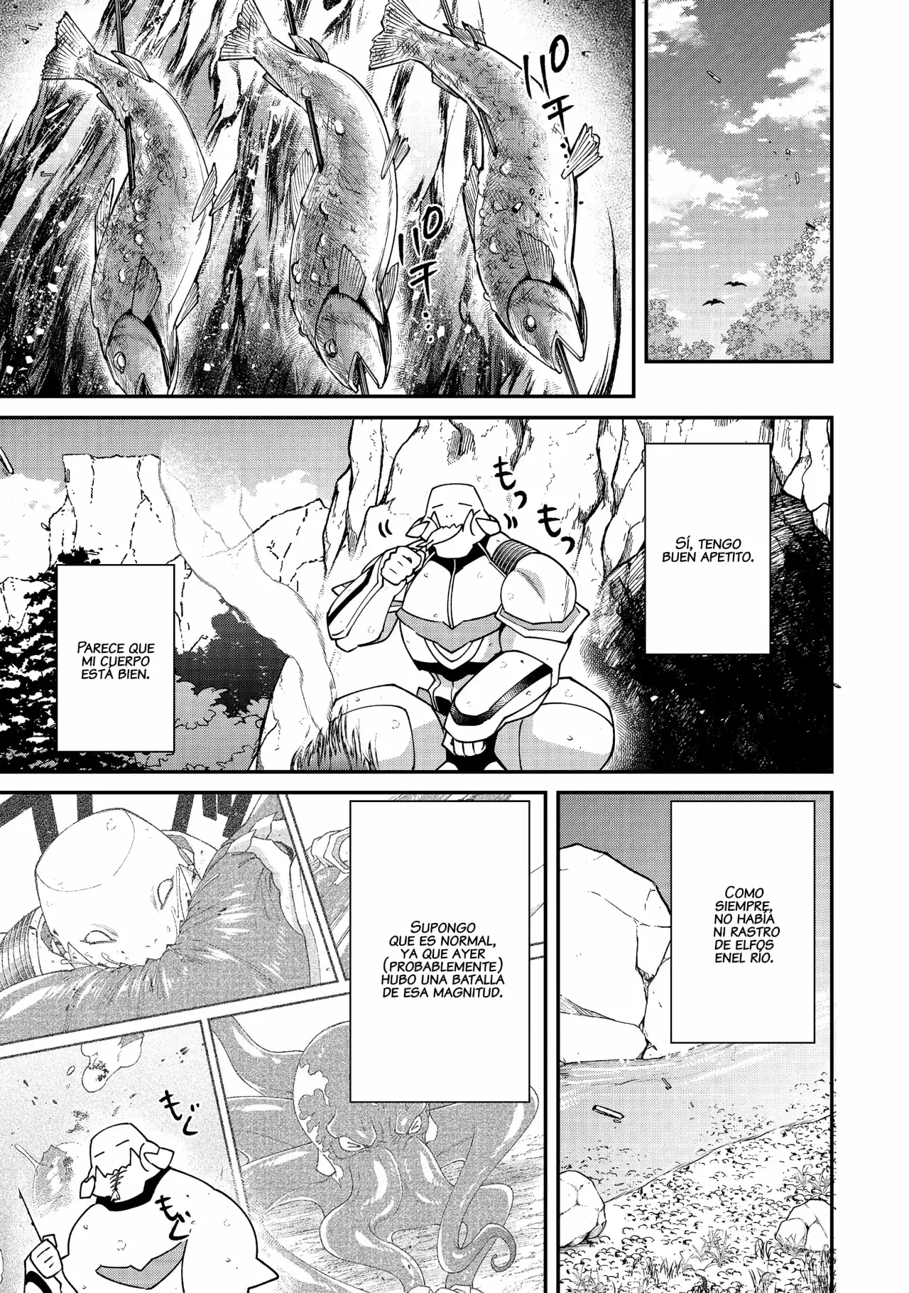 Bonkotsu Shinpei no Monster Life Capitulo 18 página 17