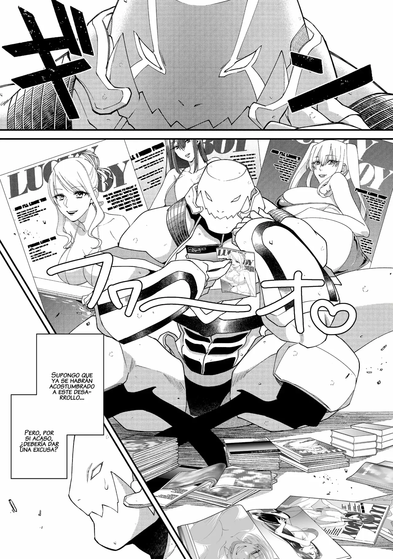 Bonkotsu Shinpei no Monster Life Capitulo 18 página 19