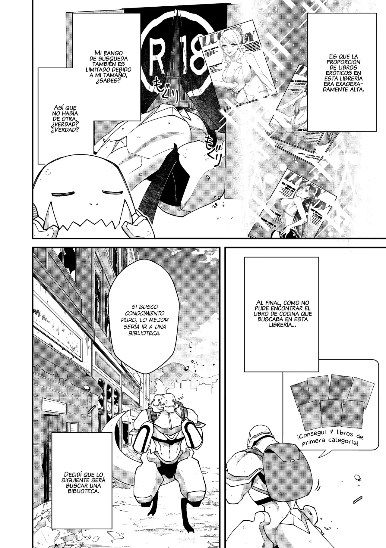 Bonkotsu Shinpei no Monster Life Capitulo 18 página 20