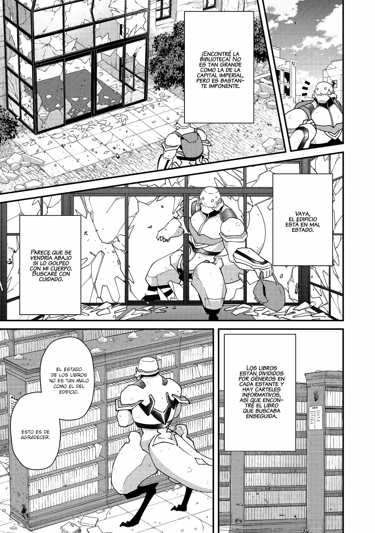 Bonkotsu Shinpei no Monster Life Capitulo 18 página 21
