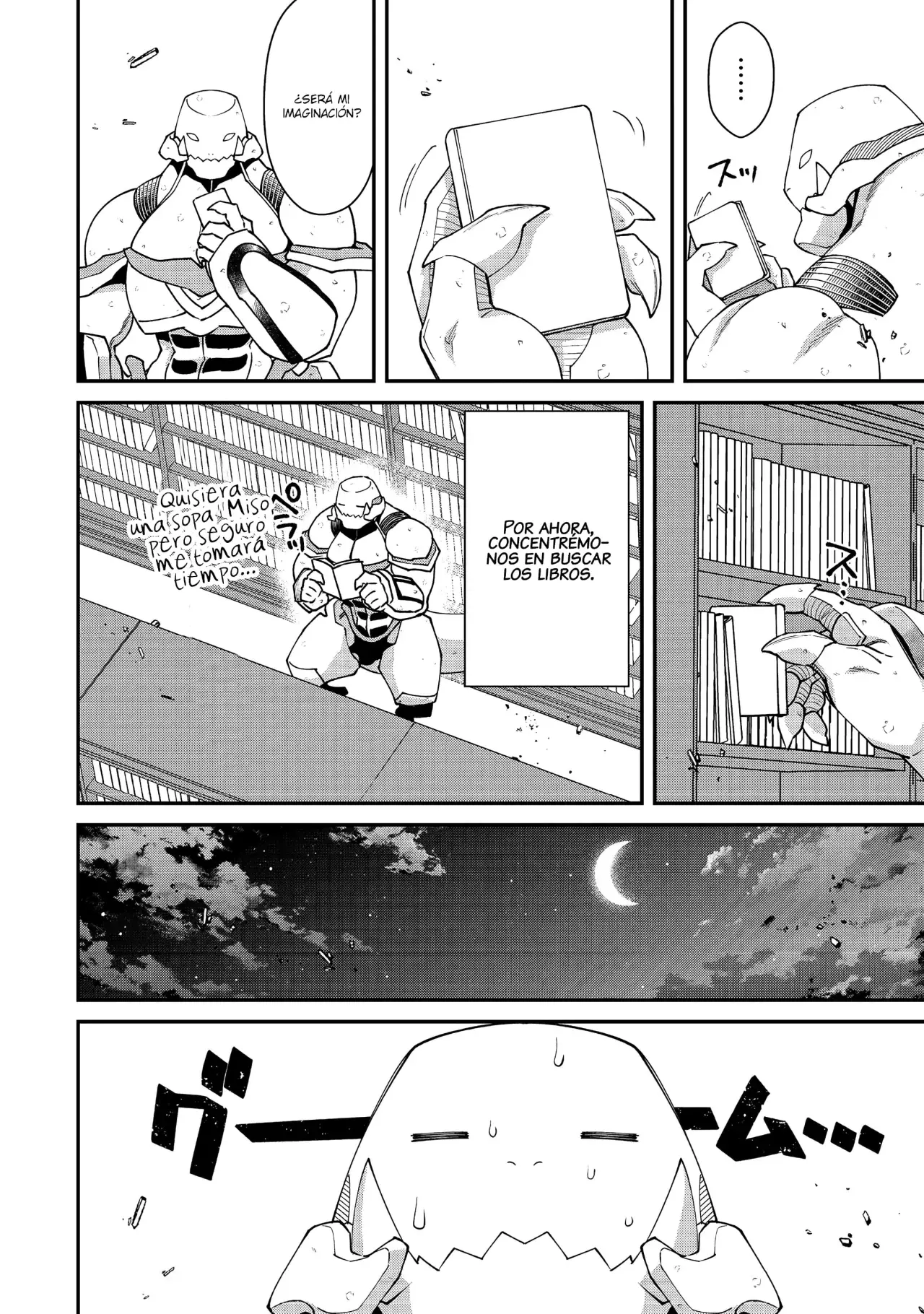 Bonkotsu Shinpei no Monster Life Capitulo 18 página 22