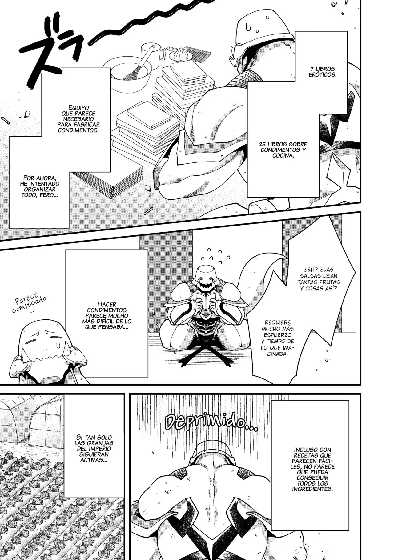Bonkotsu Shinpei no Monster Life Capitulo 18 página 23