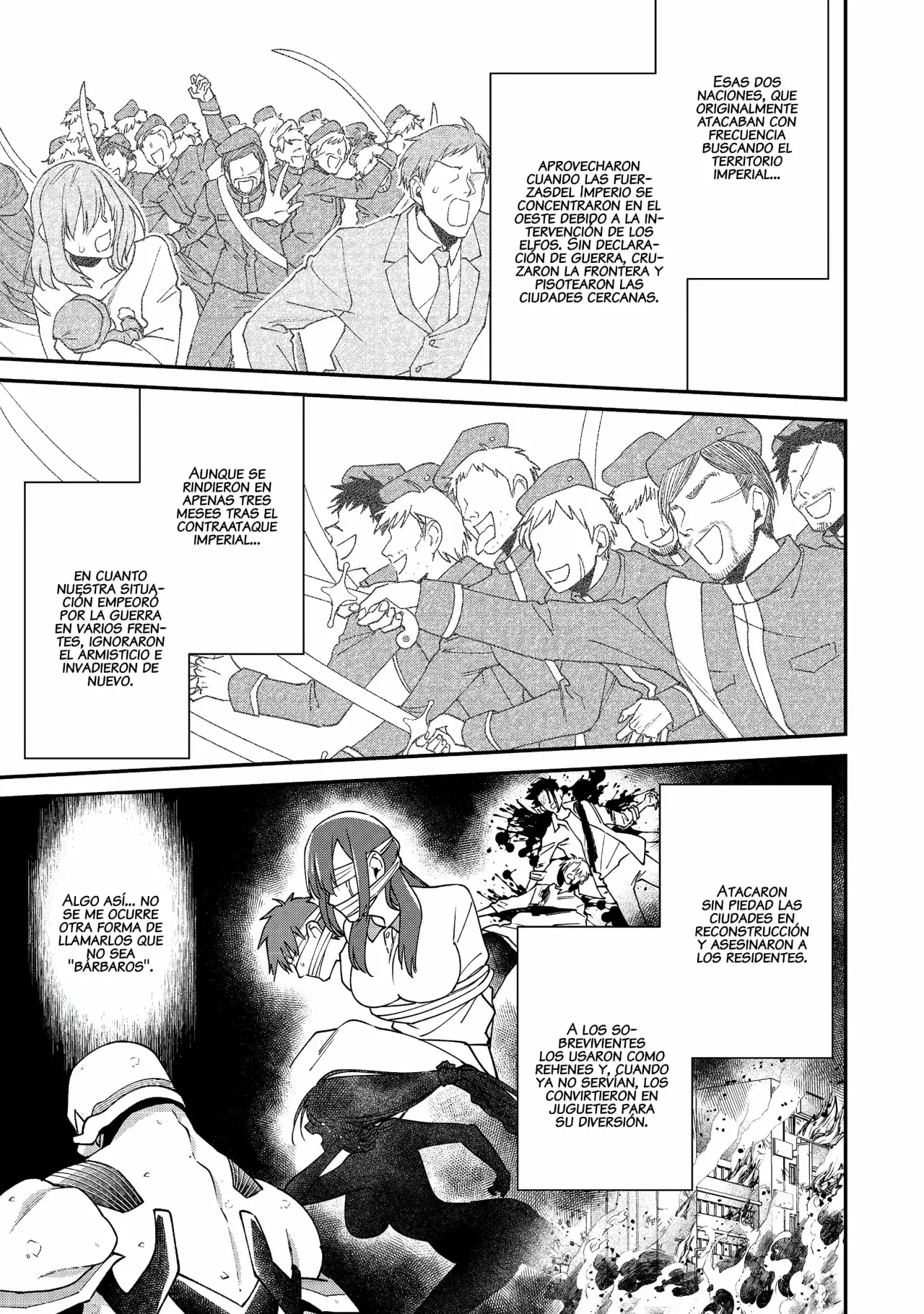 Bonkotsu Shinpei no Monster Life Capitulo 18 página 25