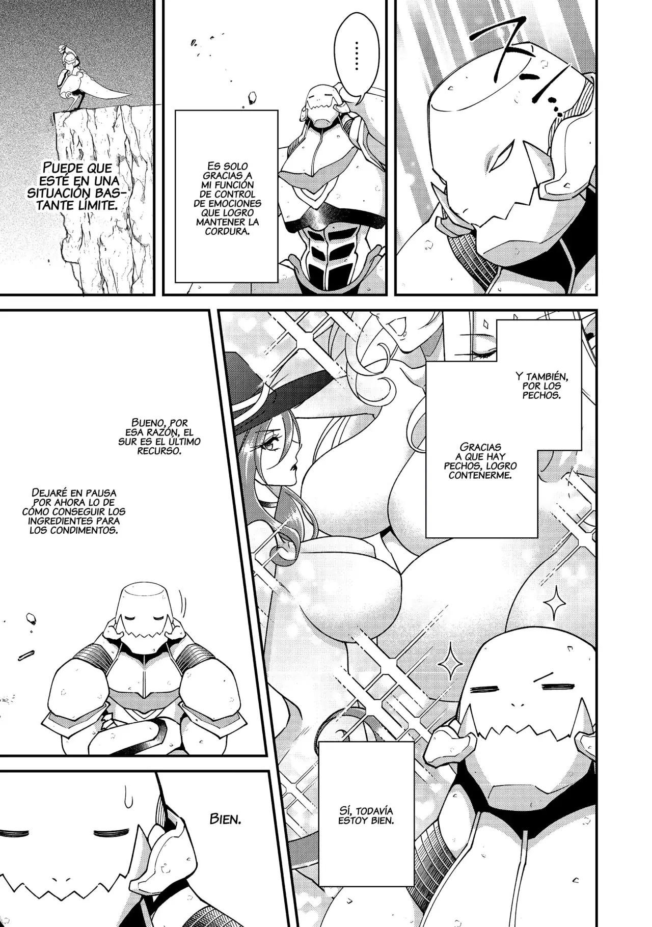 Bonkotsu Shinpei no Monster Life Capitulo 18 página 27