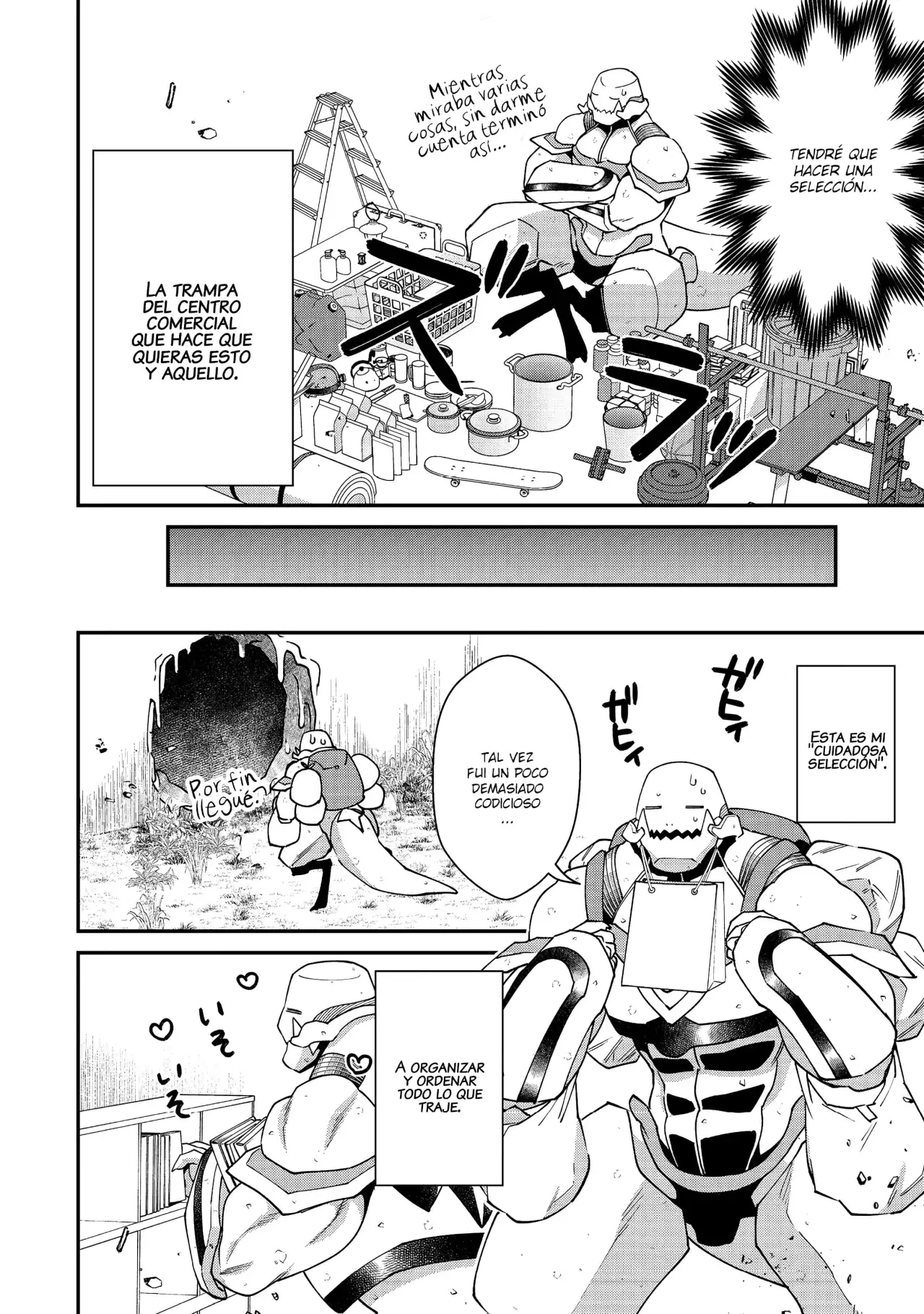 Bonkotsu Shinpei no Monster Life Capitulo 18 página 28