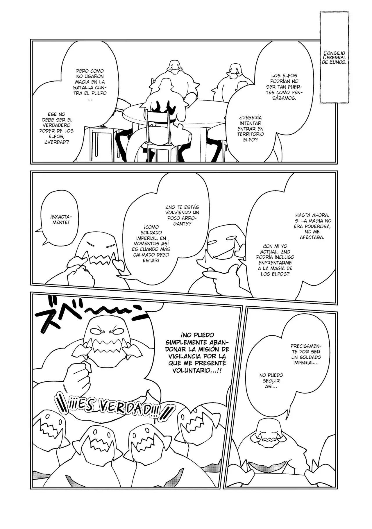 Bonkotsu Shinpei no Monster Life Capitulo 18 página 32