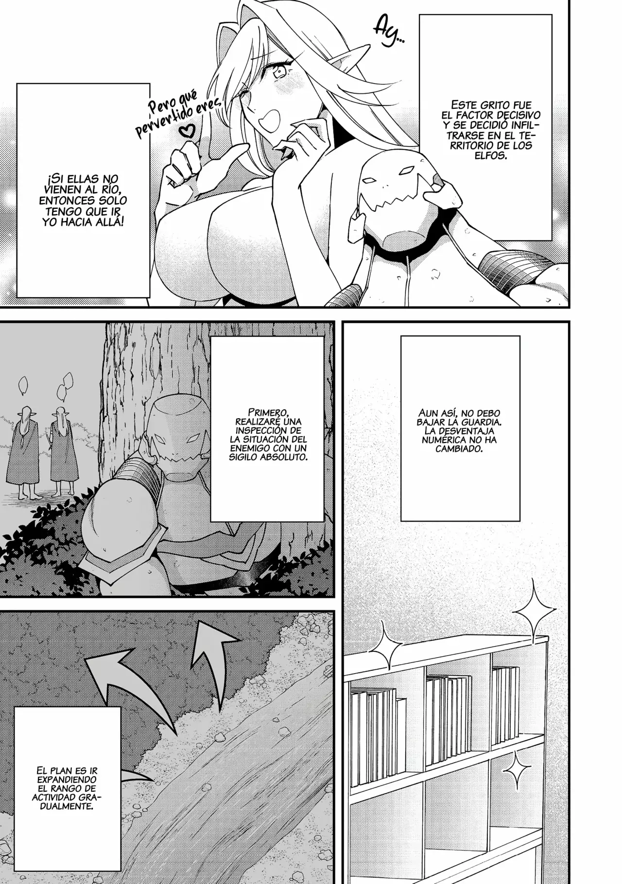 Bonkotsu Shinpei no Monster Life Capitulo 18 página 33