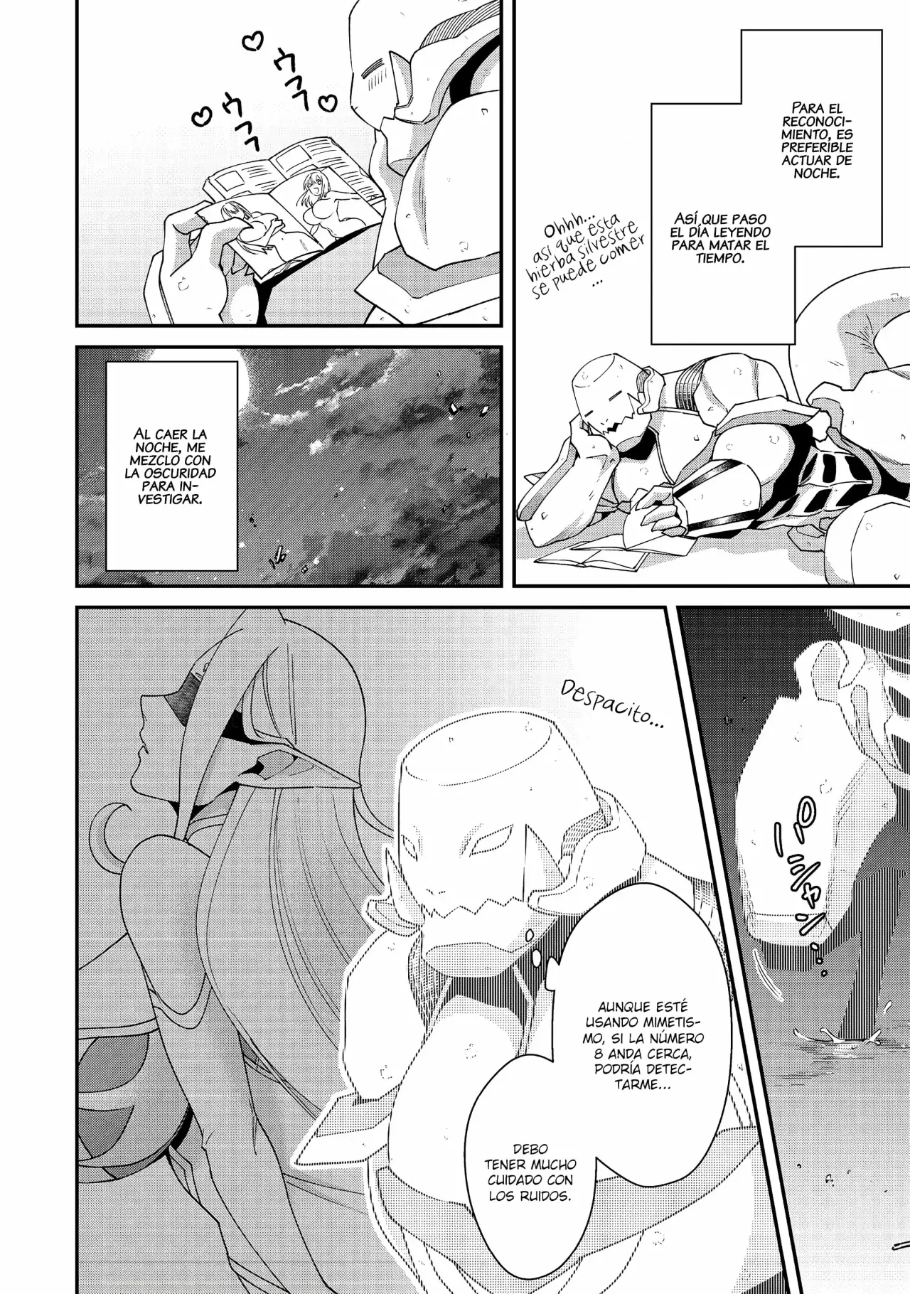 Bonkotsu Shinpei no Monster Life Capitulo 18 página 34