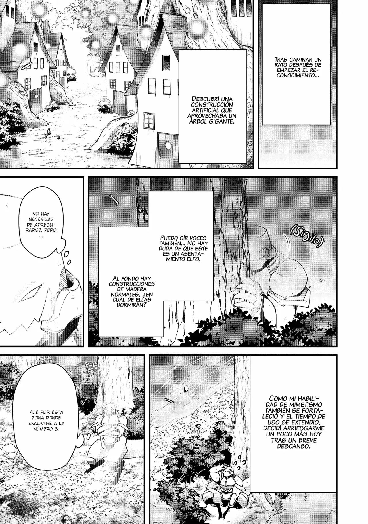 Bonkotsu Shinpei no Monster Life Capitulo 18 página 35