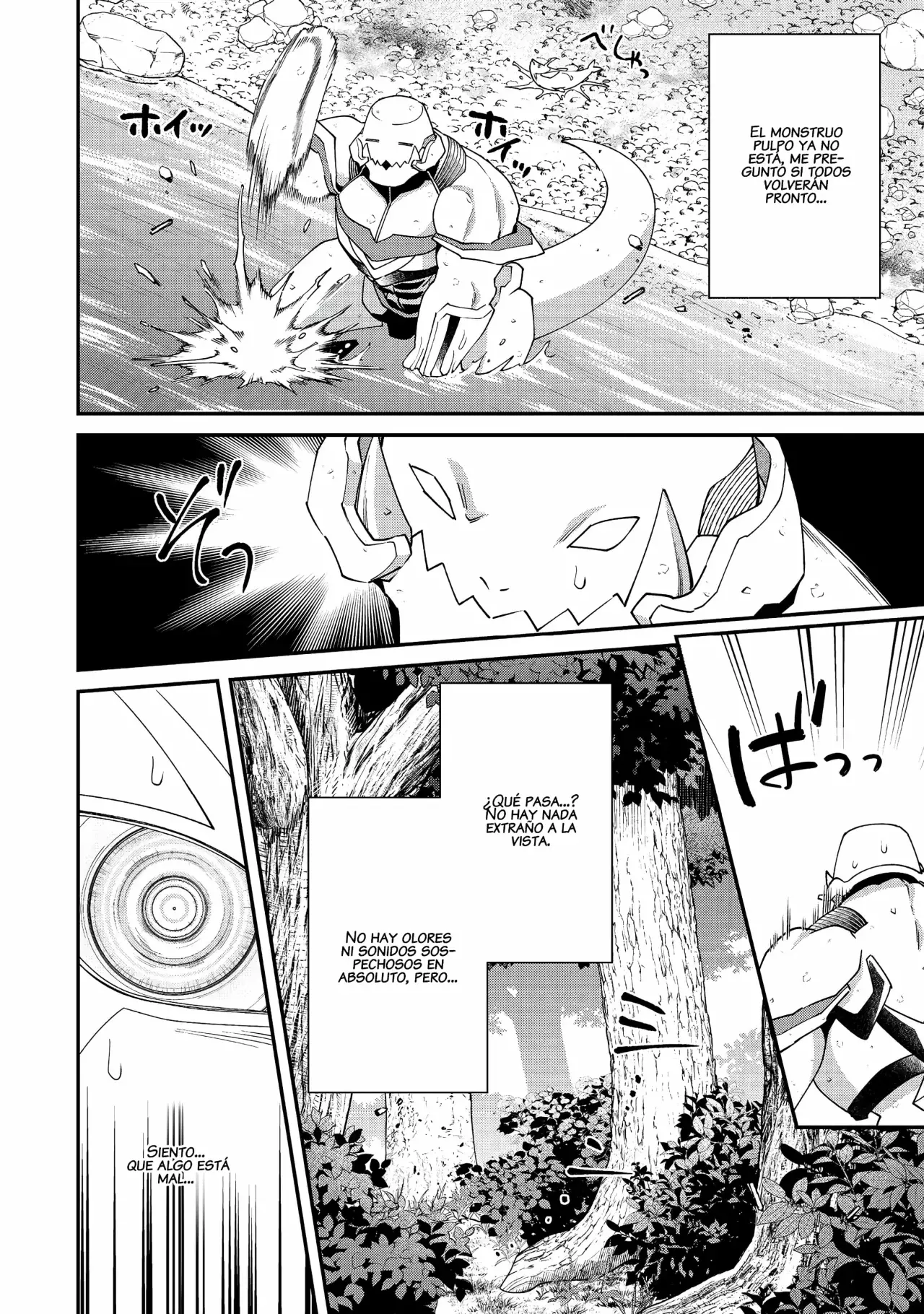 Bonkotsu Shinpei no Monster Life Capitulo 18 página 38
