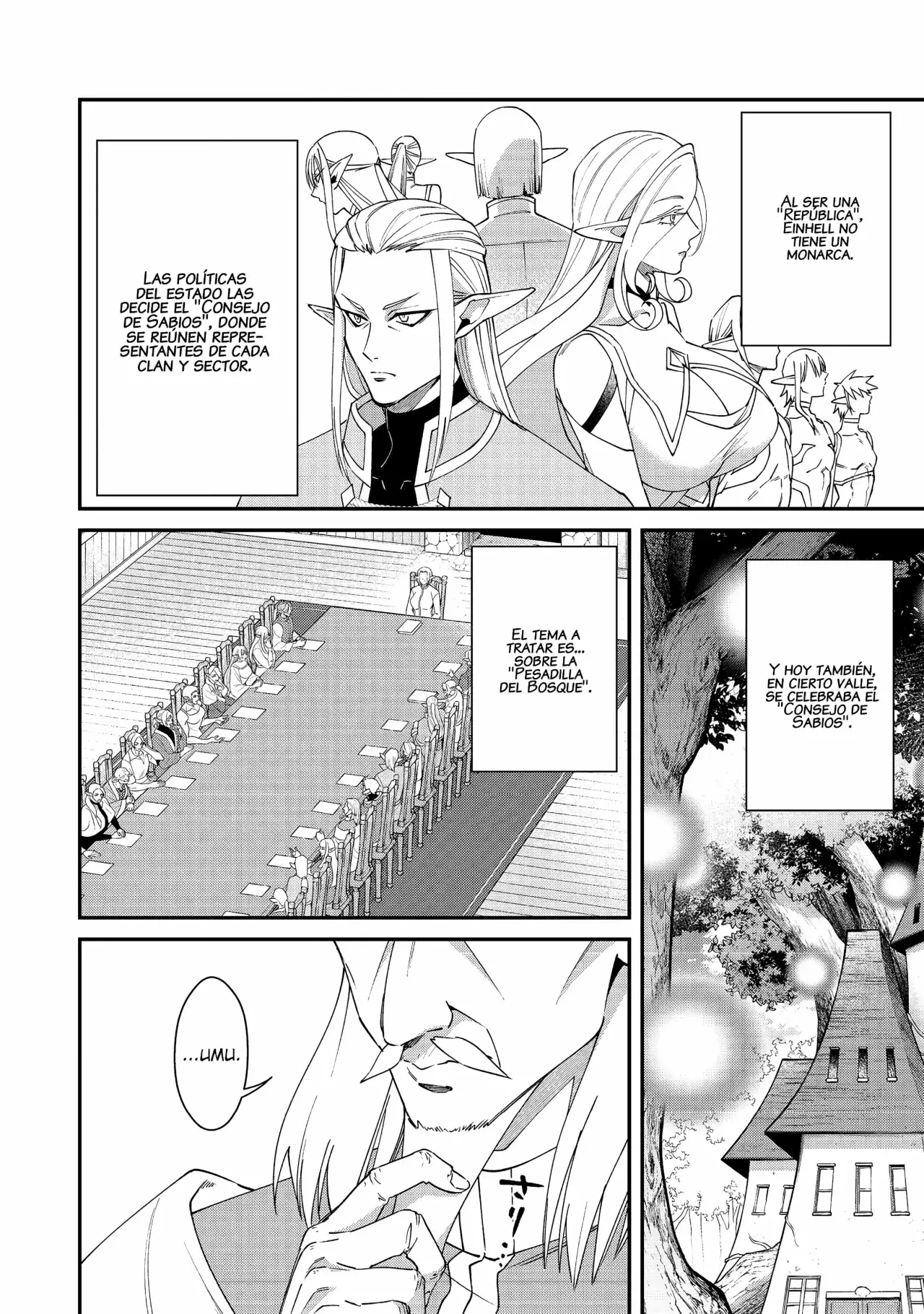 Bonkotsu Shinpei no Monster Life Capitulo 18 página 4