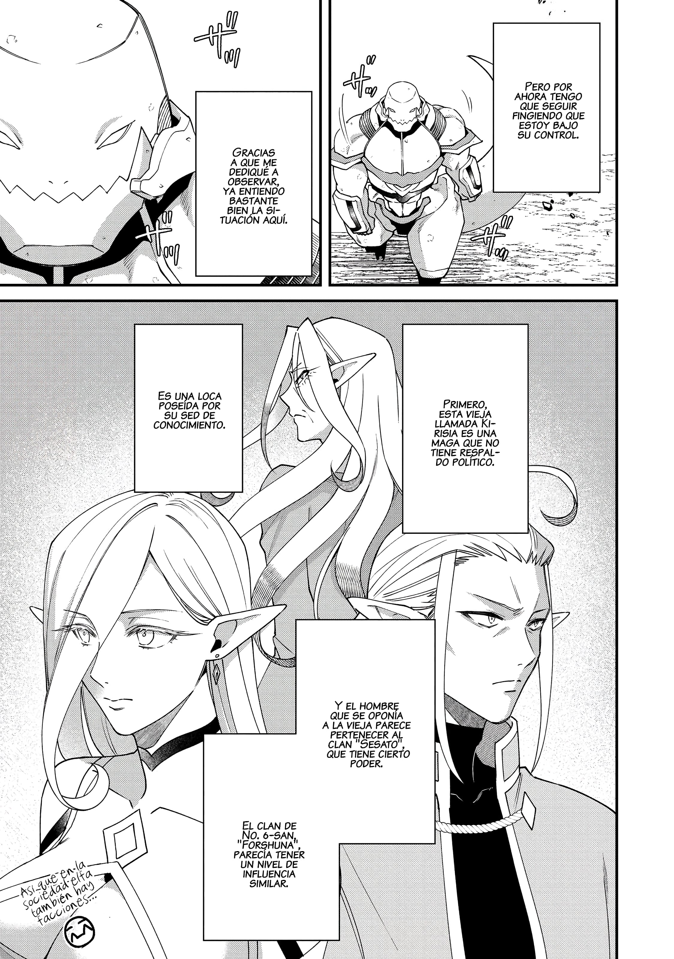 Bonkotsu Shinpei no Monster Life Capitulo 19 página 15