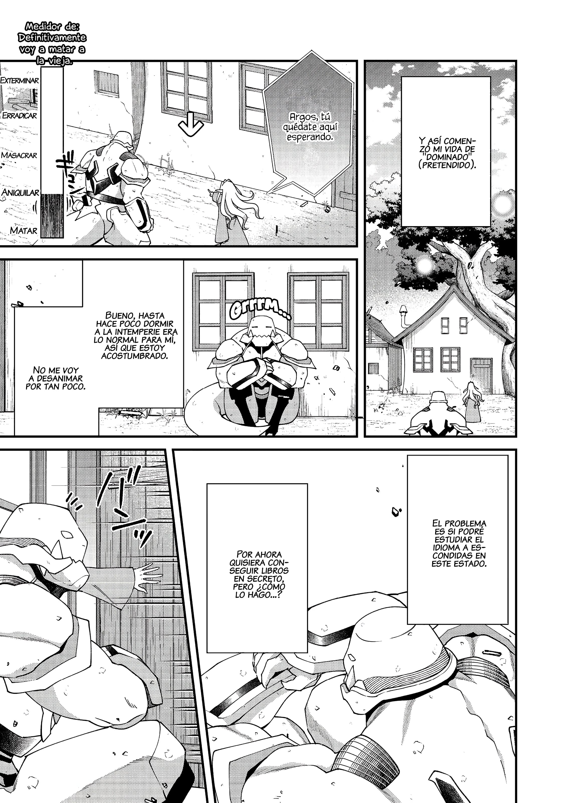 Bonkotsu Shinpei no Monster Life Capitulo 19 página 17