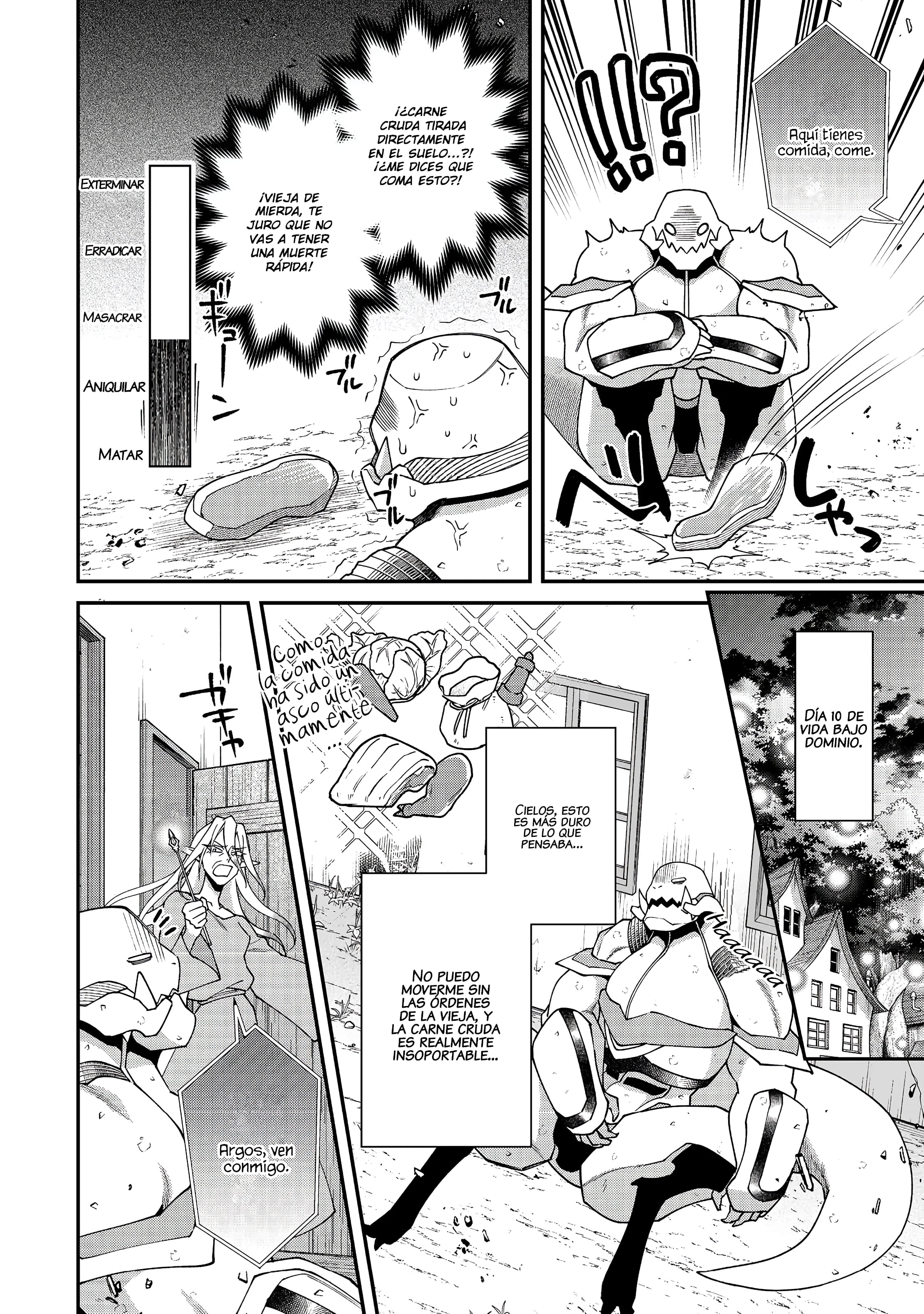 Bonkotsu Shinpei no Monster Life Capitulo 19 página 18