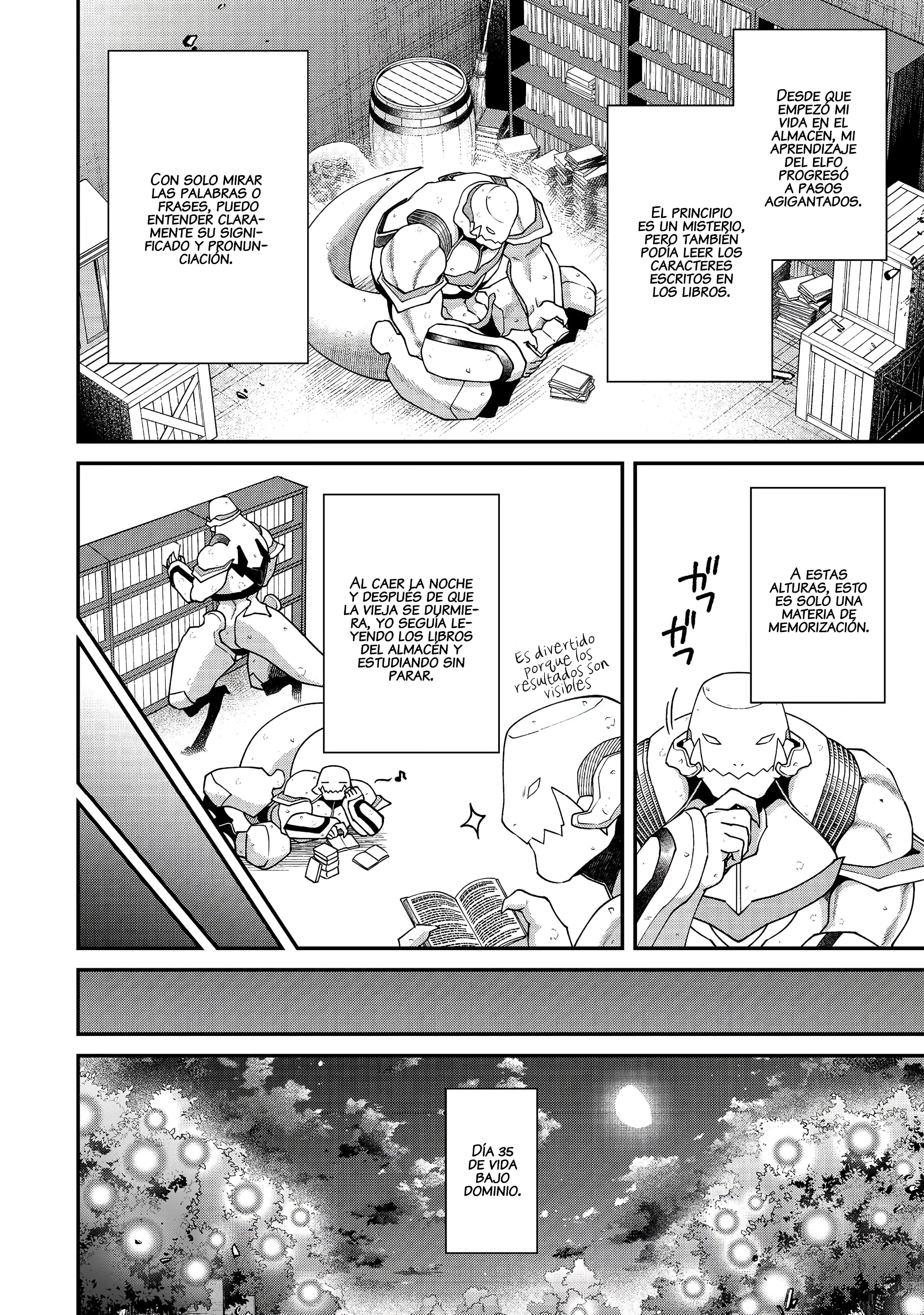Bonkotsu Shinpei no Monster Life Capitulo 19 página 20
