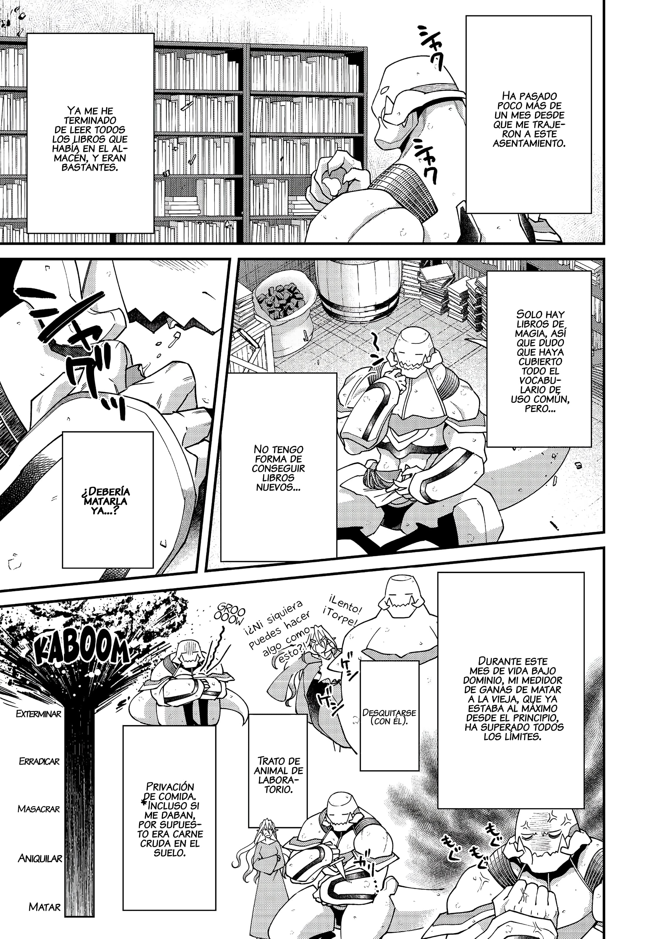 Bonkotsu Shinpei no Monster Life Capitulo 19 página 21