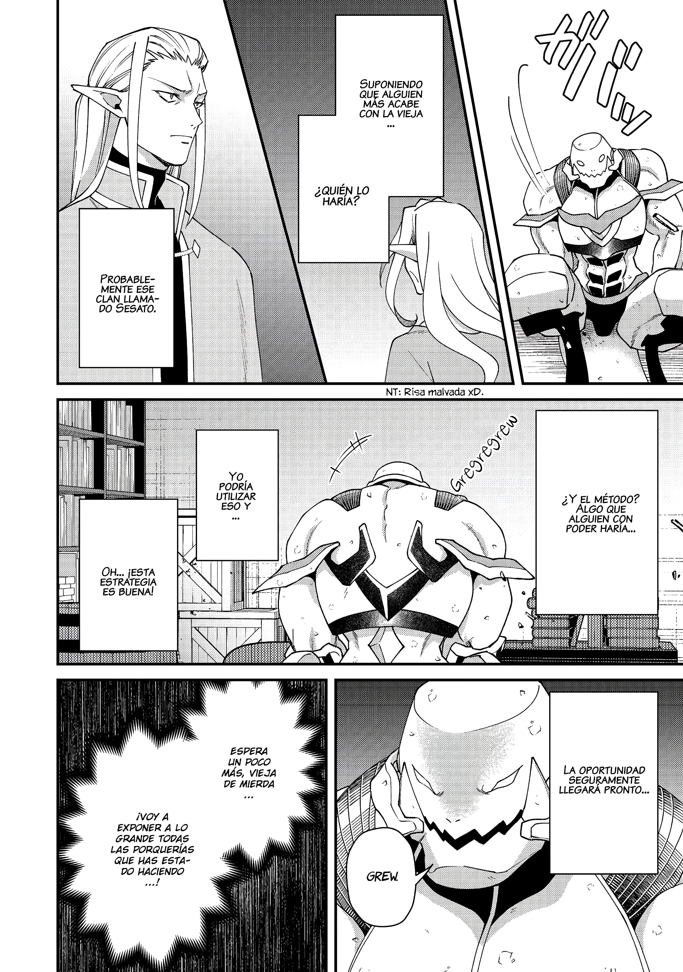 Bonkotsu Shinpei no Monster Life Capitulo 19 página 24