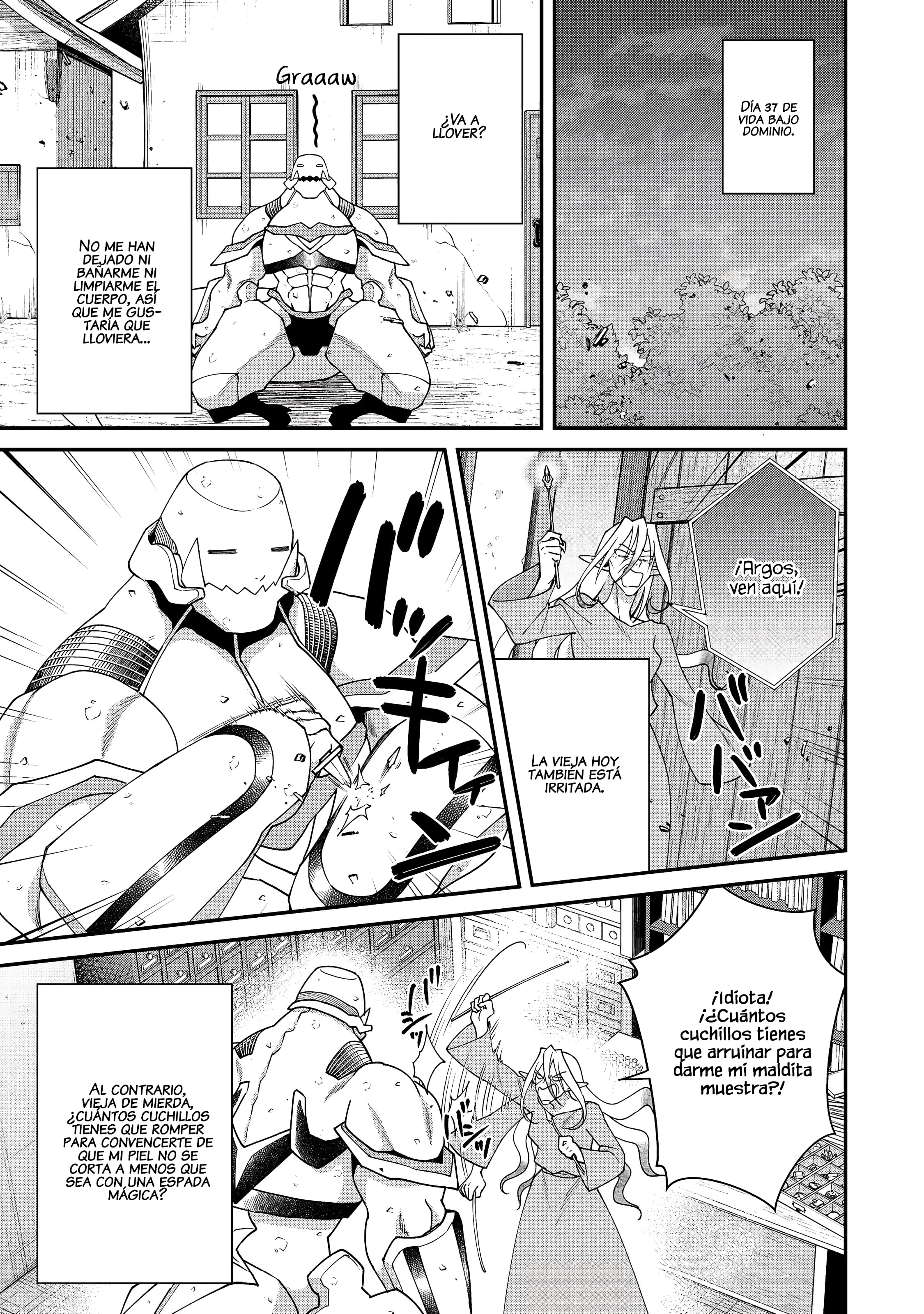 Bonkotsu Shinpei no Monster Life Capitulo 19 página 25