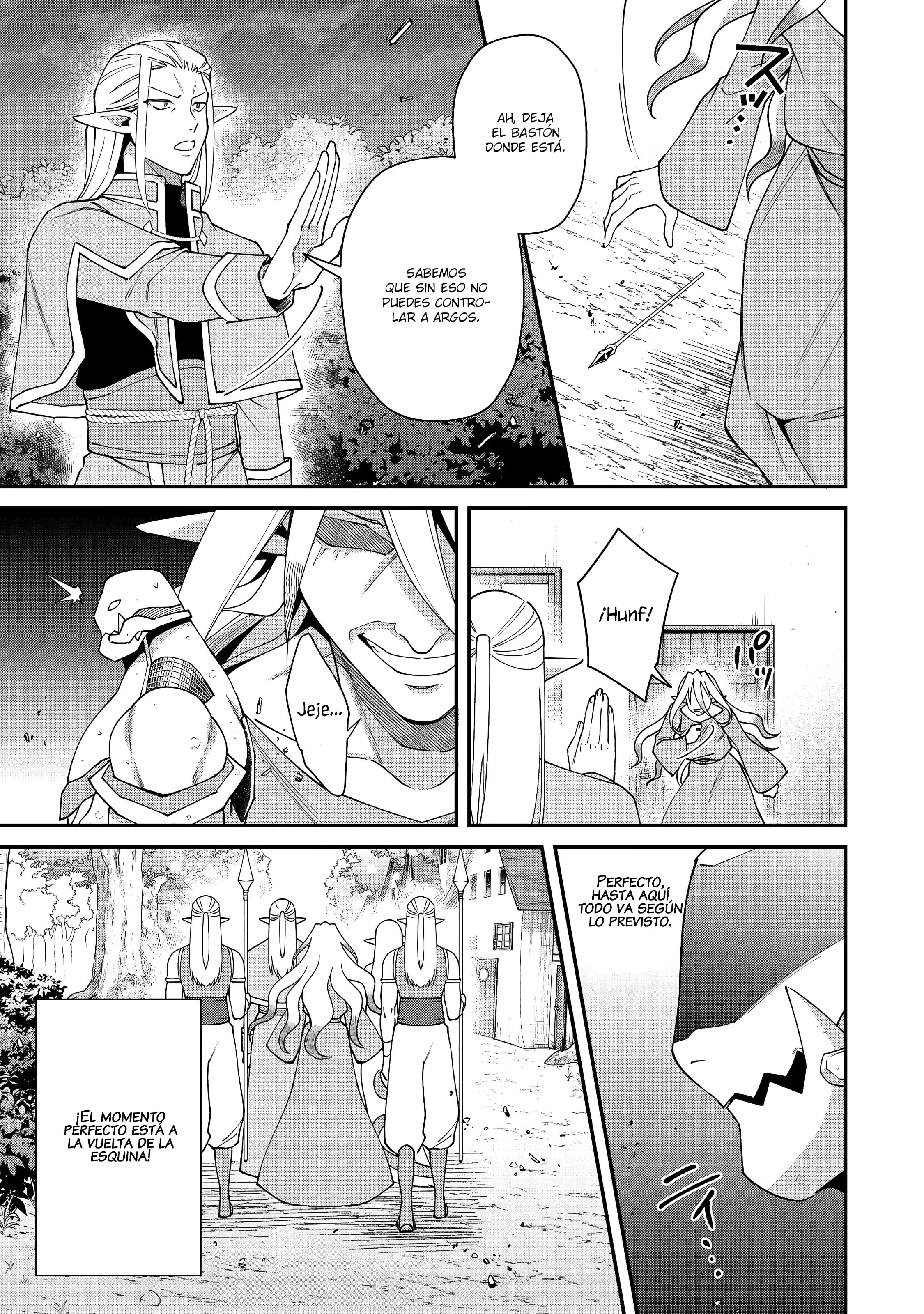 Bonkotsu Shinpei no Monster Life Capitulo 19 página 29