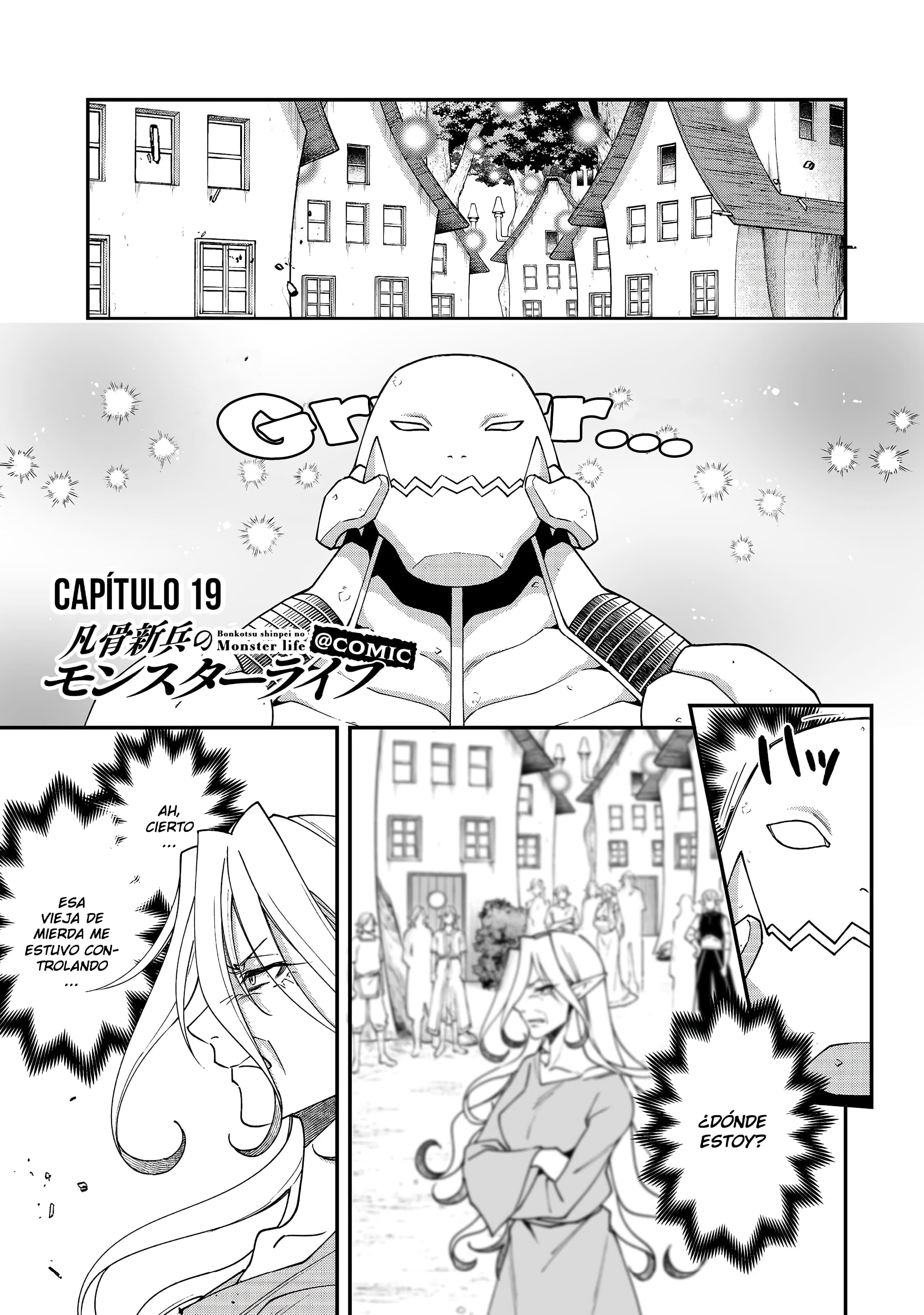Bonkotsu Shinpei no Monster Life Capitulo 19 página 3