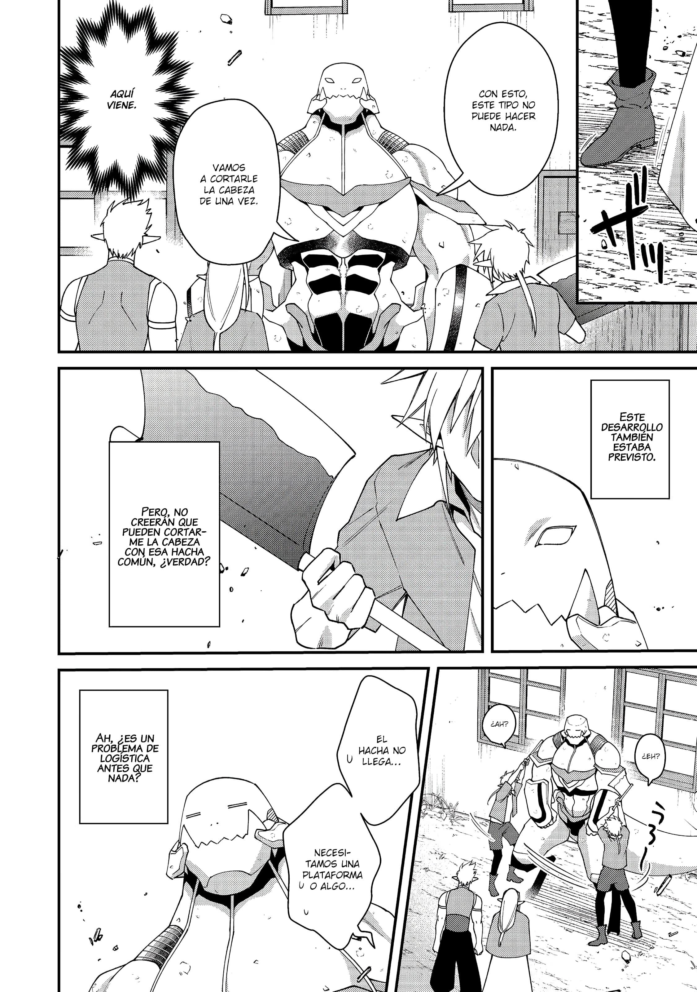 Bonkotsu Shinpei no Monster Life Capitulo 19 página 30