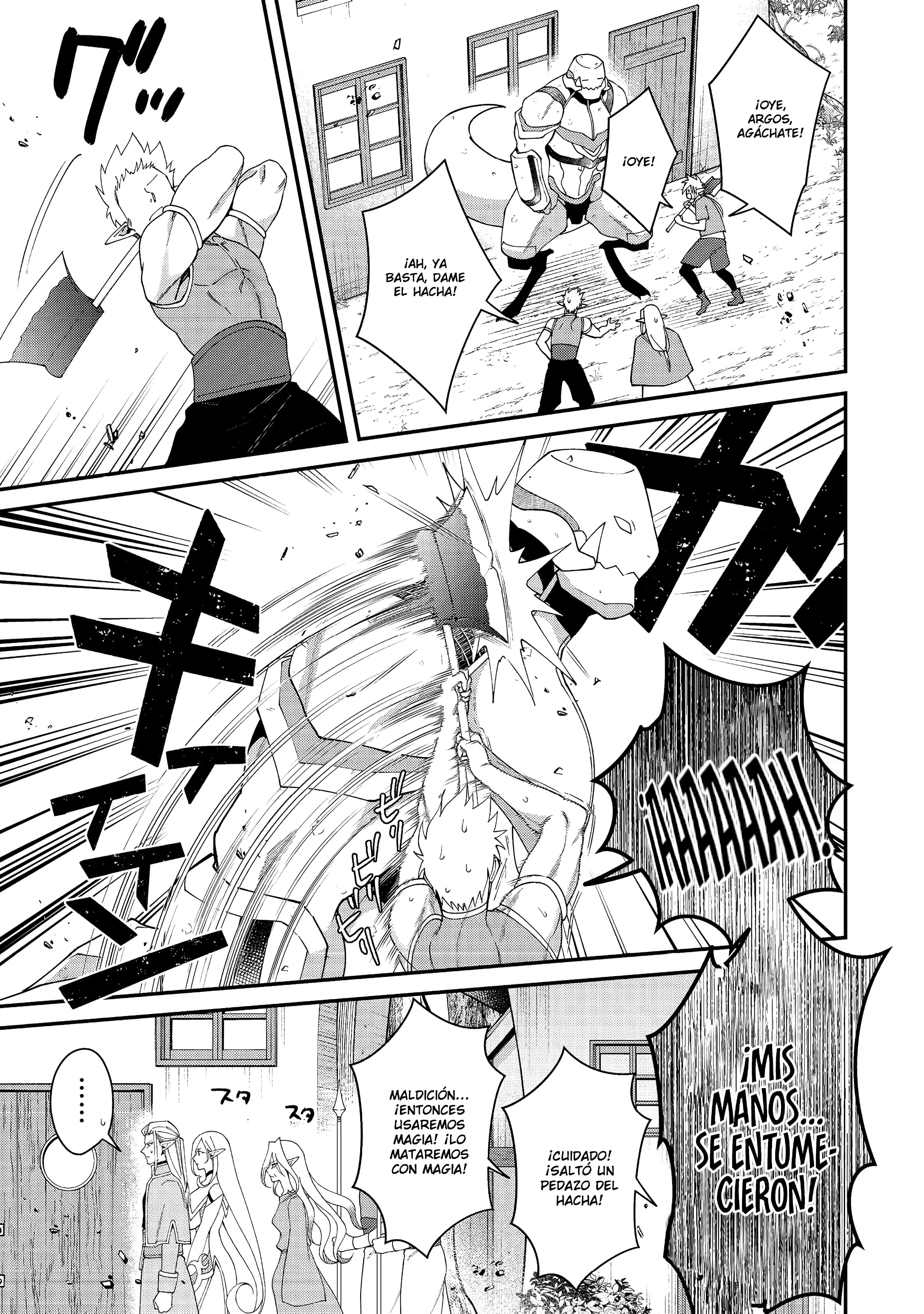 Bonkotsu Shinpei no Monster Life Capitulo 19 página 31