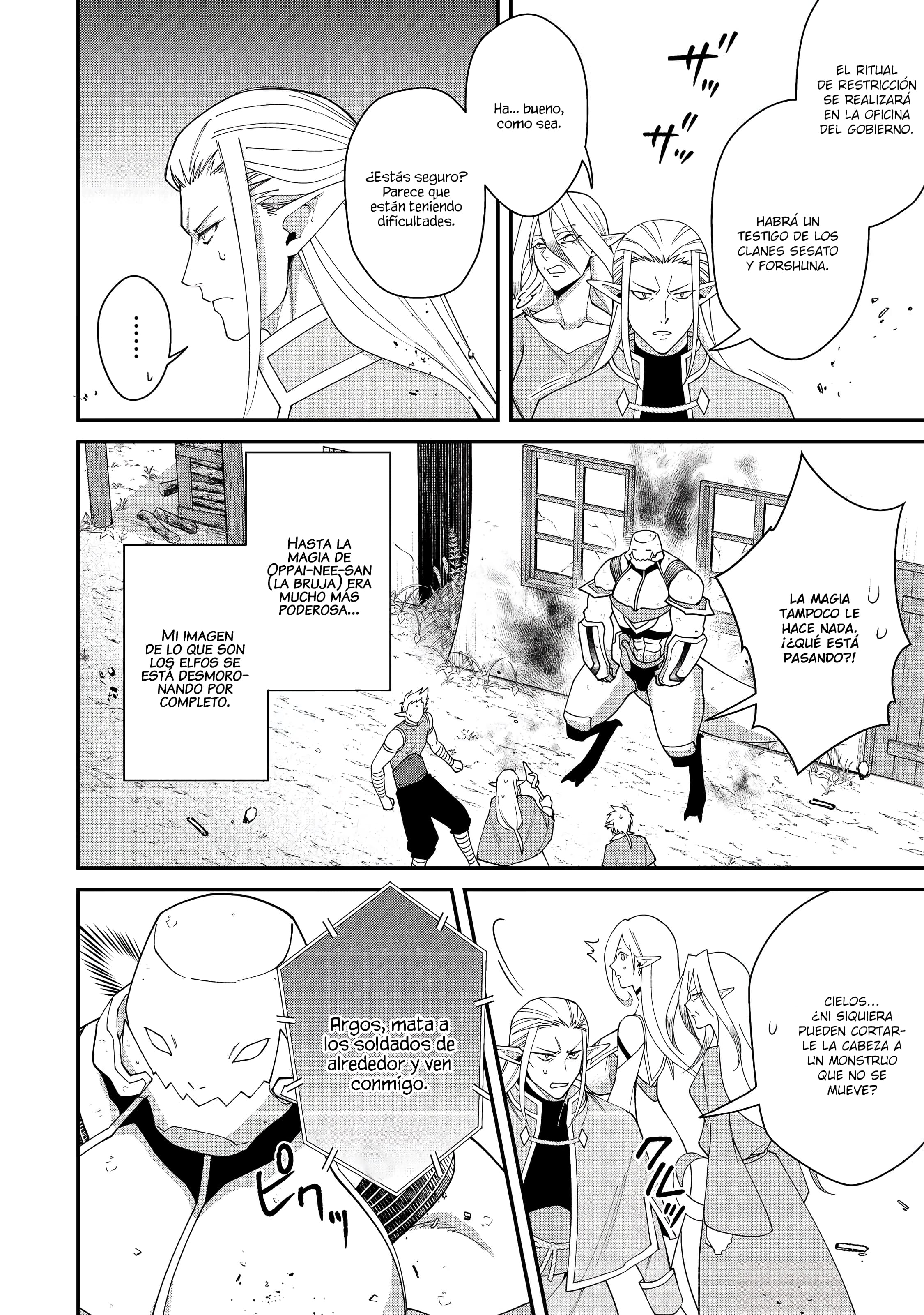 Bonkotsu Shinpei no Monster Life Capitulo 19 página 32