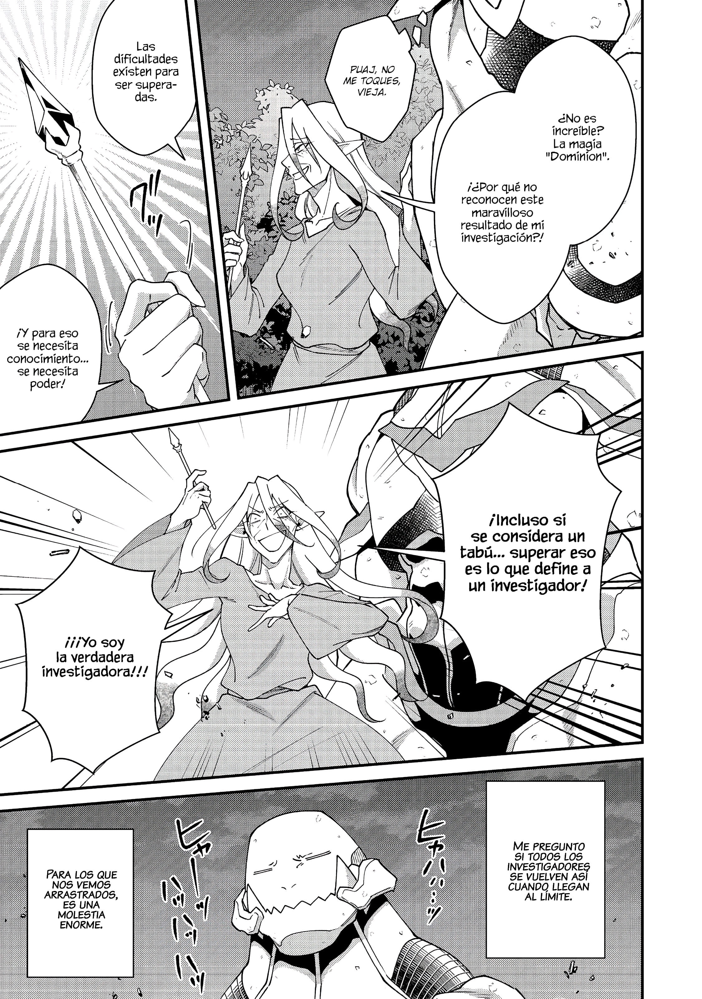 Bonkotsu Shinpei no Monster Life Capitulo 19 página 35