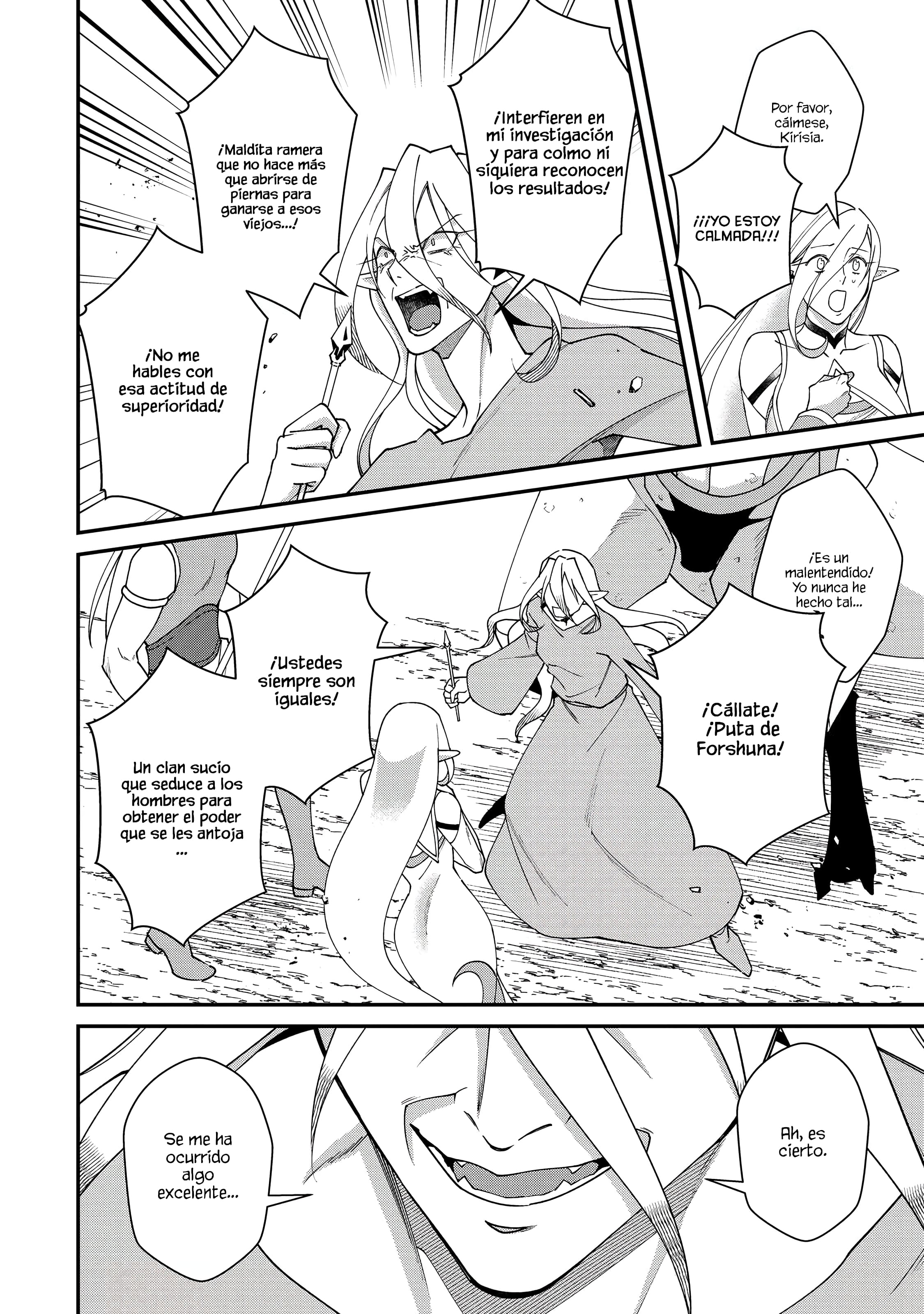 Bonkotsu Shinpei no Monster Life Capitulo 19 página 36