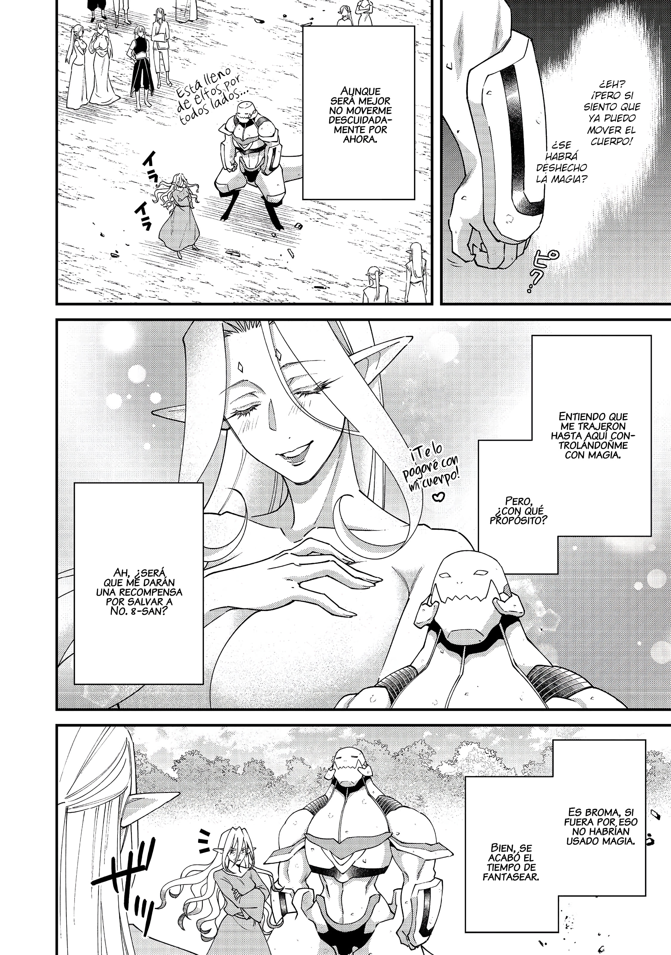 Bonkotsu Shinpei no Monster Life Capitulo 19 página 4