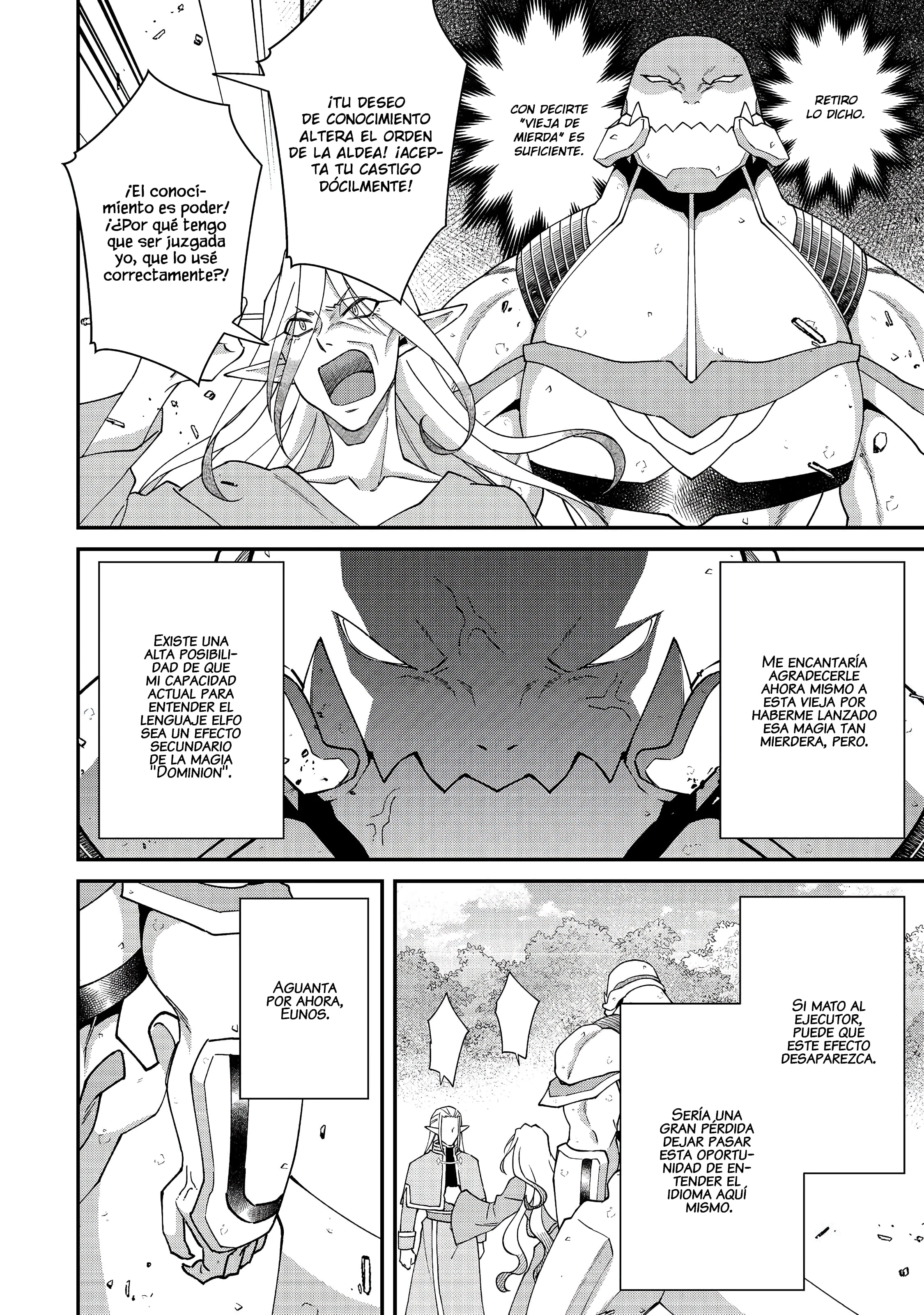 Bonkotsu Shinpei no Monster Life Capitulo 19 página 8