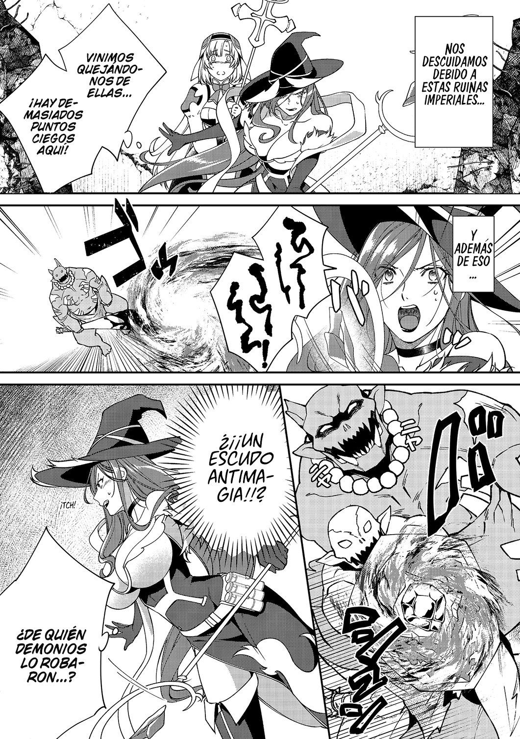 Bonkotsu Shinpei no Monster Life Capitulo 2 página 19