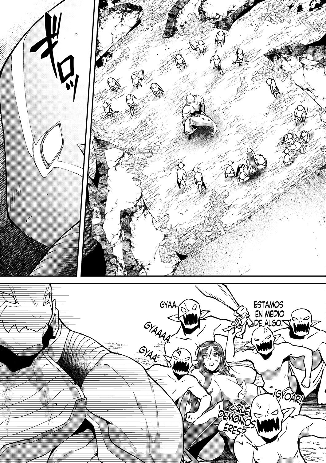 Bonkotsu Shinpei no Monster Life Capitulo 2 página 24
