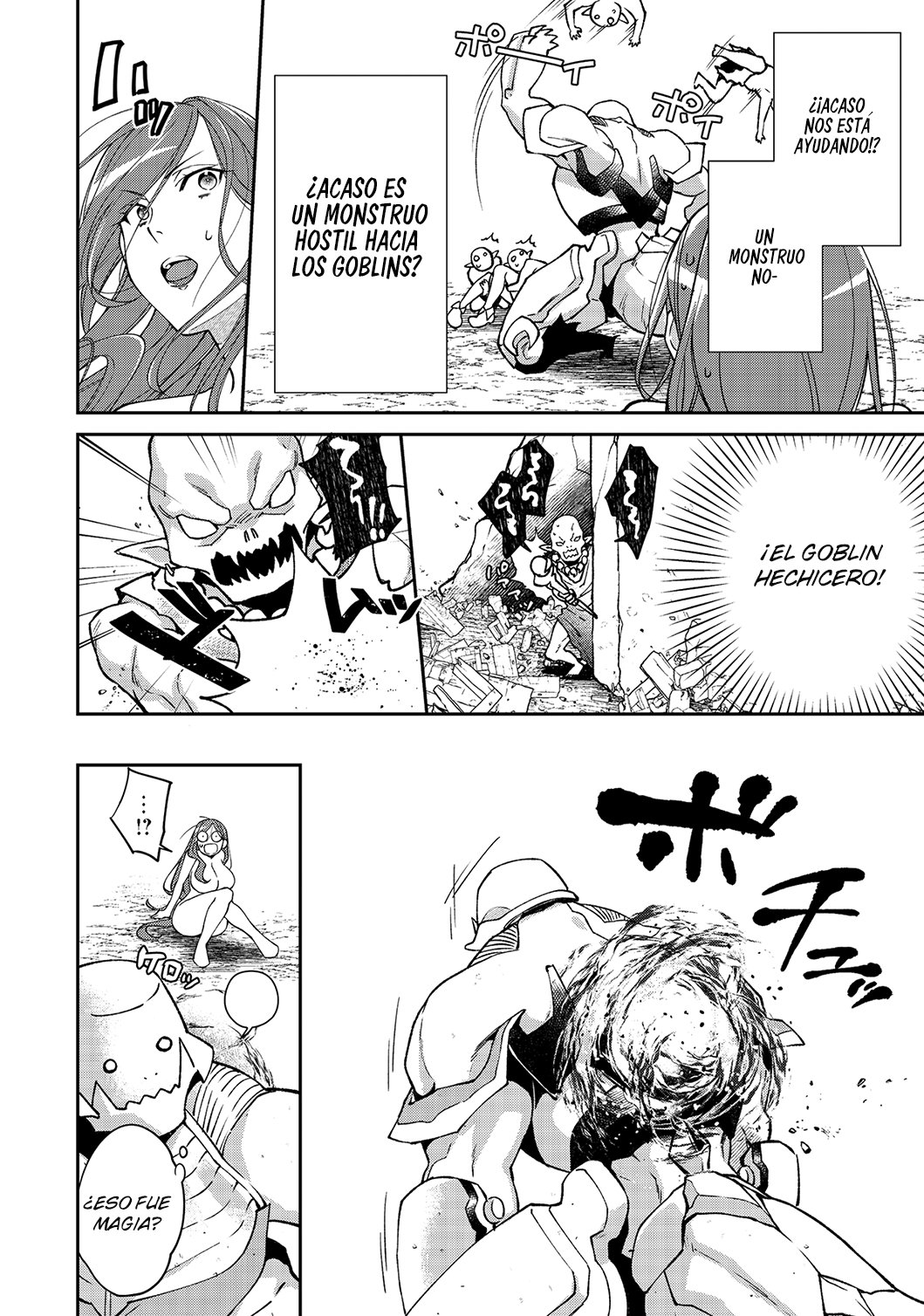 Bonkotsu Shinpei no Monster Life Capitulo 2 página 27