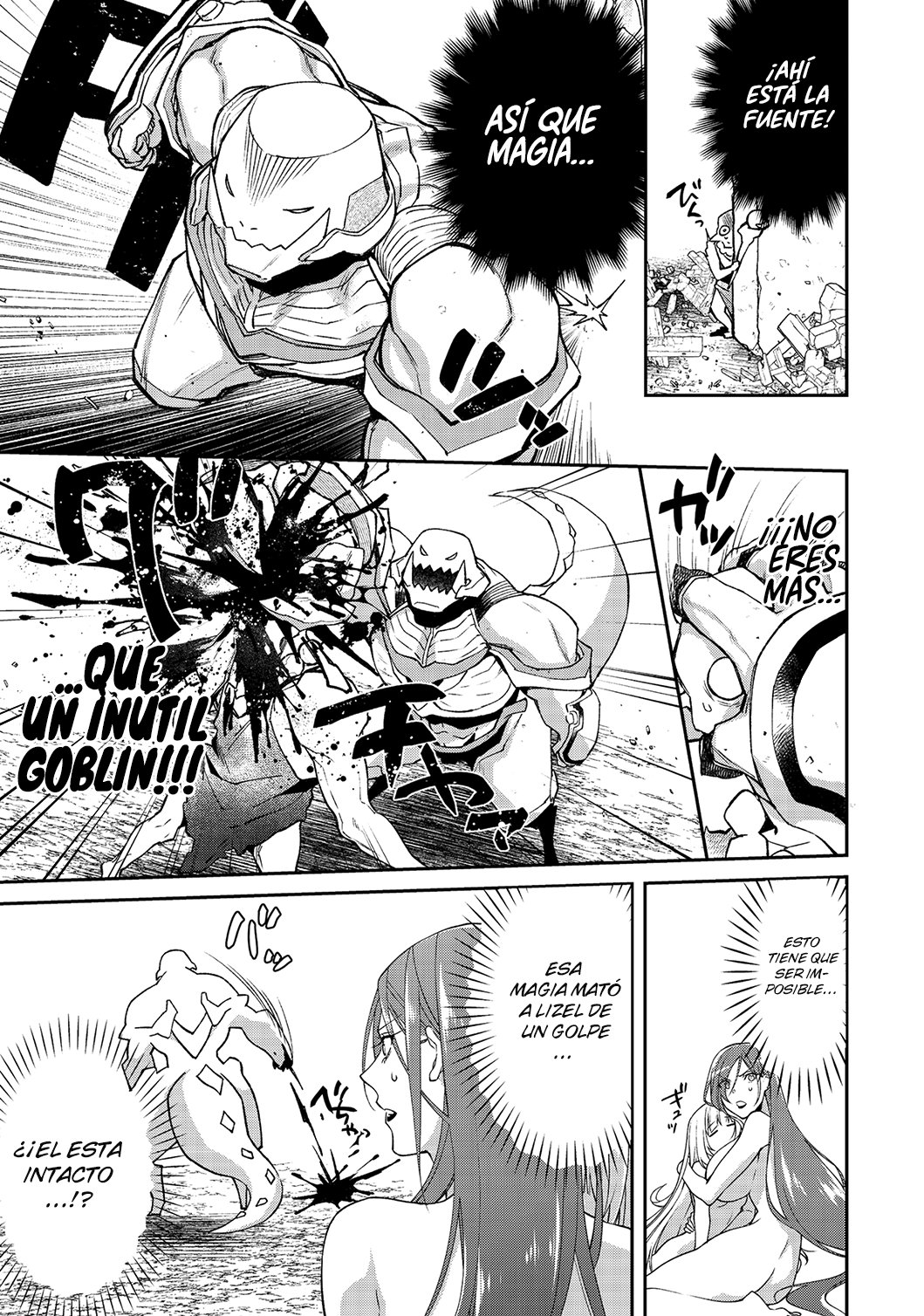 Bonkotsu Shinpei no Monster Life Capitulo 2 página 28